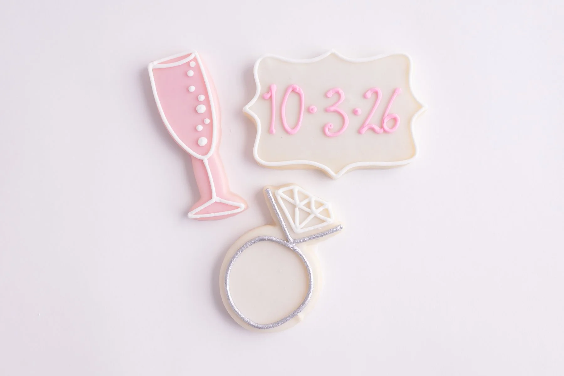Ring & Toast Your Bachelorette Iced Tea Cakes