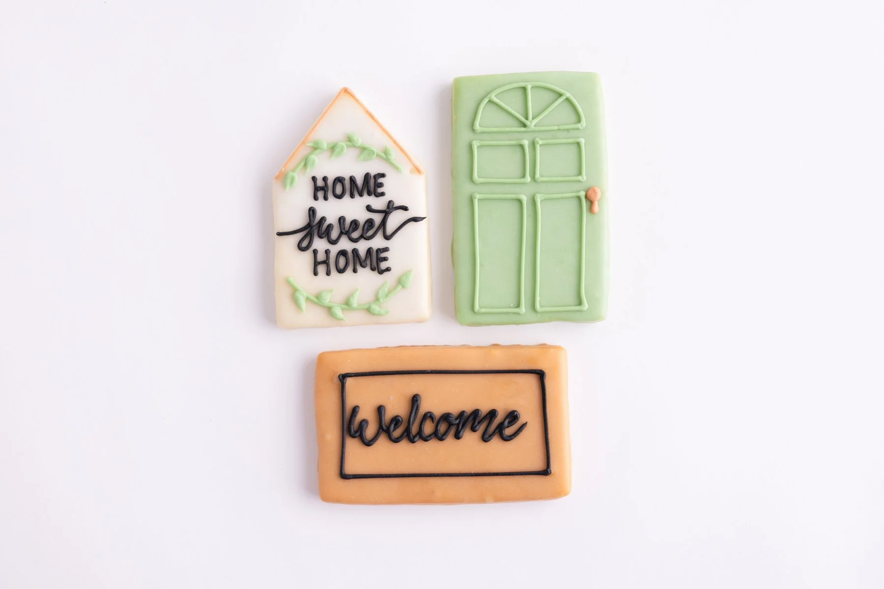 Home Sweet Home Iced Tea Cakes