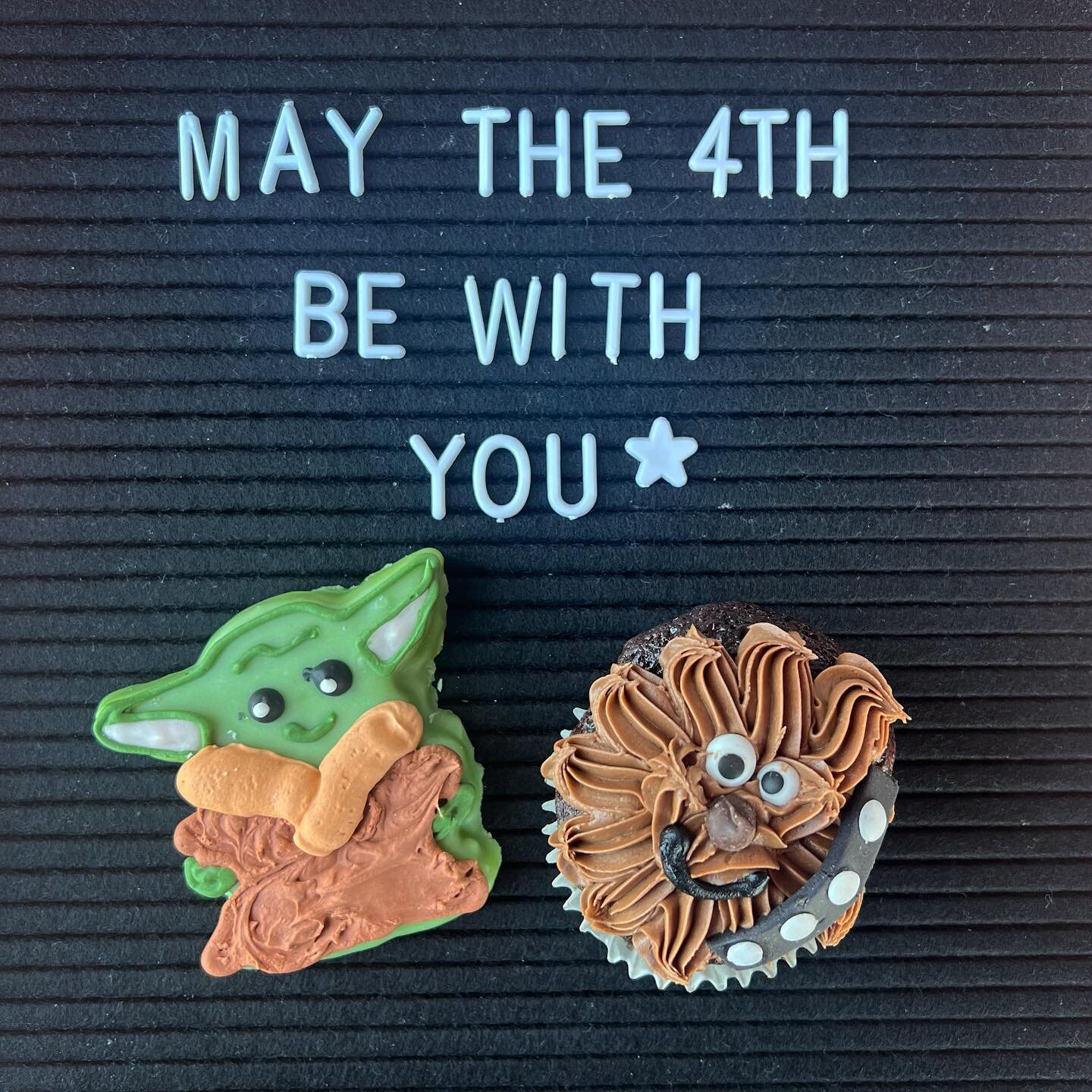 May the Fourth Be With You.

We have a limited supply of Yoda &amp; Chewbacca all day!

Come see us tonight for Fondren Live!

#maythe4thbewithyou #starwars #fondrenlive #mycityjxnms