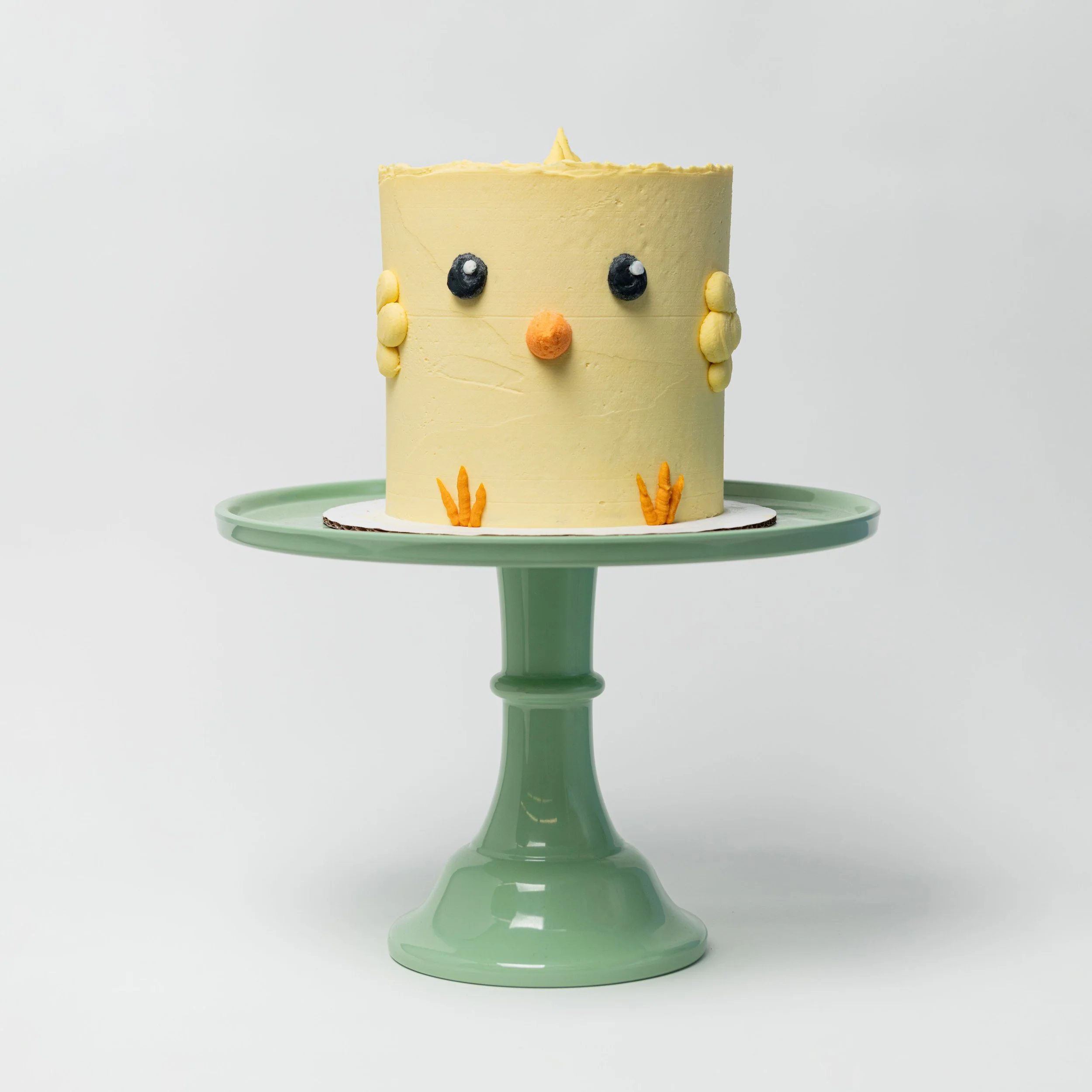 Easter Chick Cake