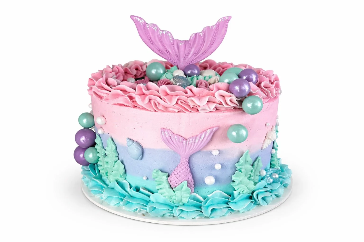 Seaside Mermaid Cake
