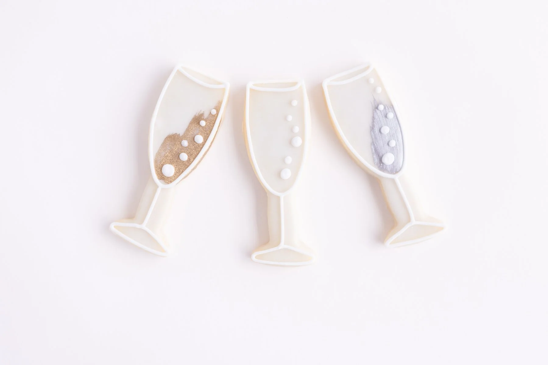 Individual Wedding Iced Tea Cakes