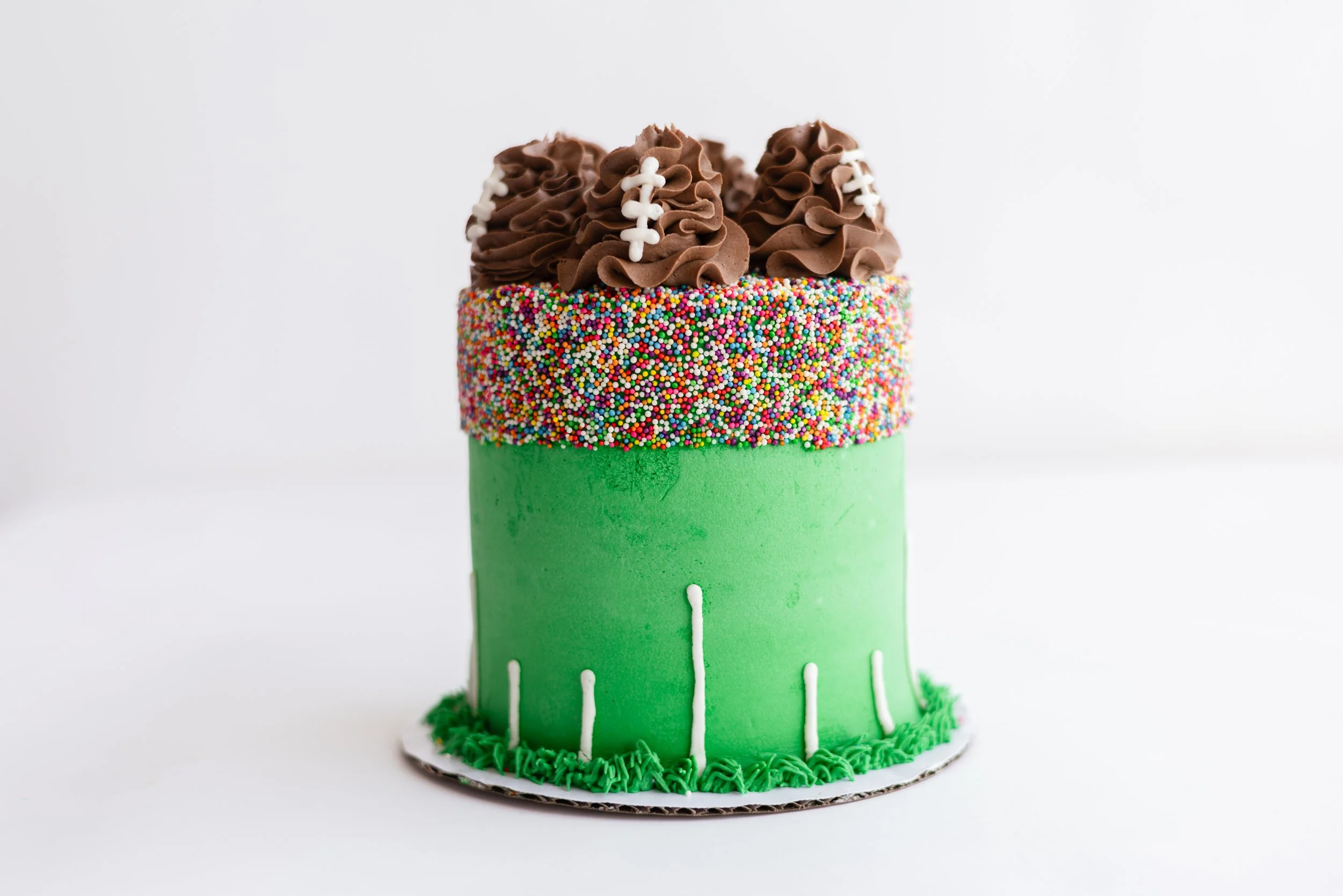 Touchdown Football Season Cake