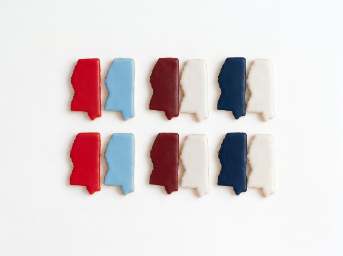 Mississippi Iced Tea Cakes - School Spirit Edition