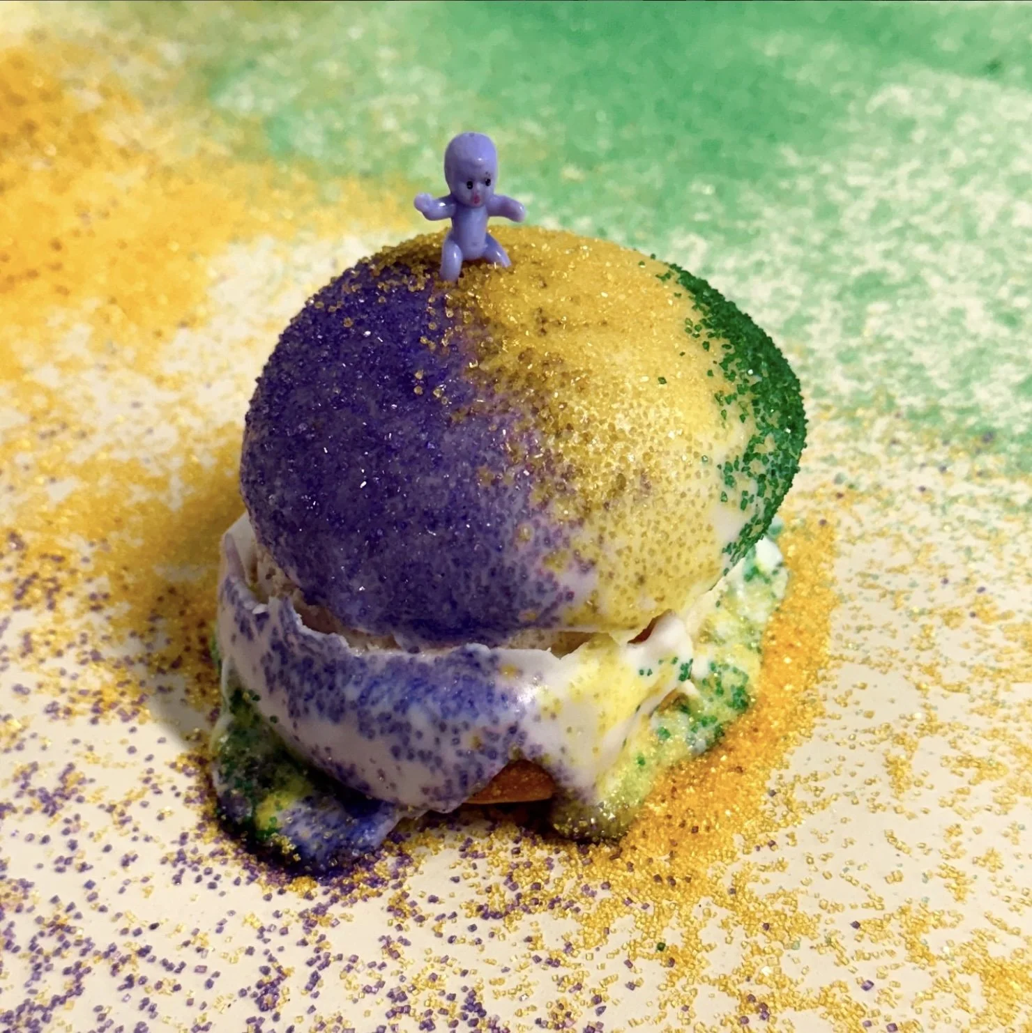 Mini Cream Cheese King Cakes