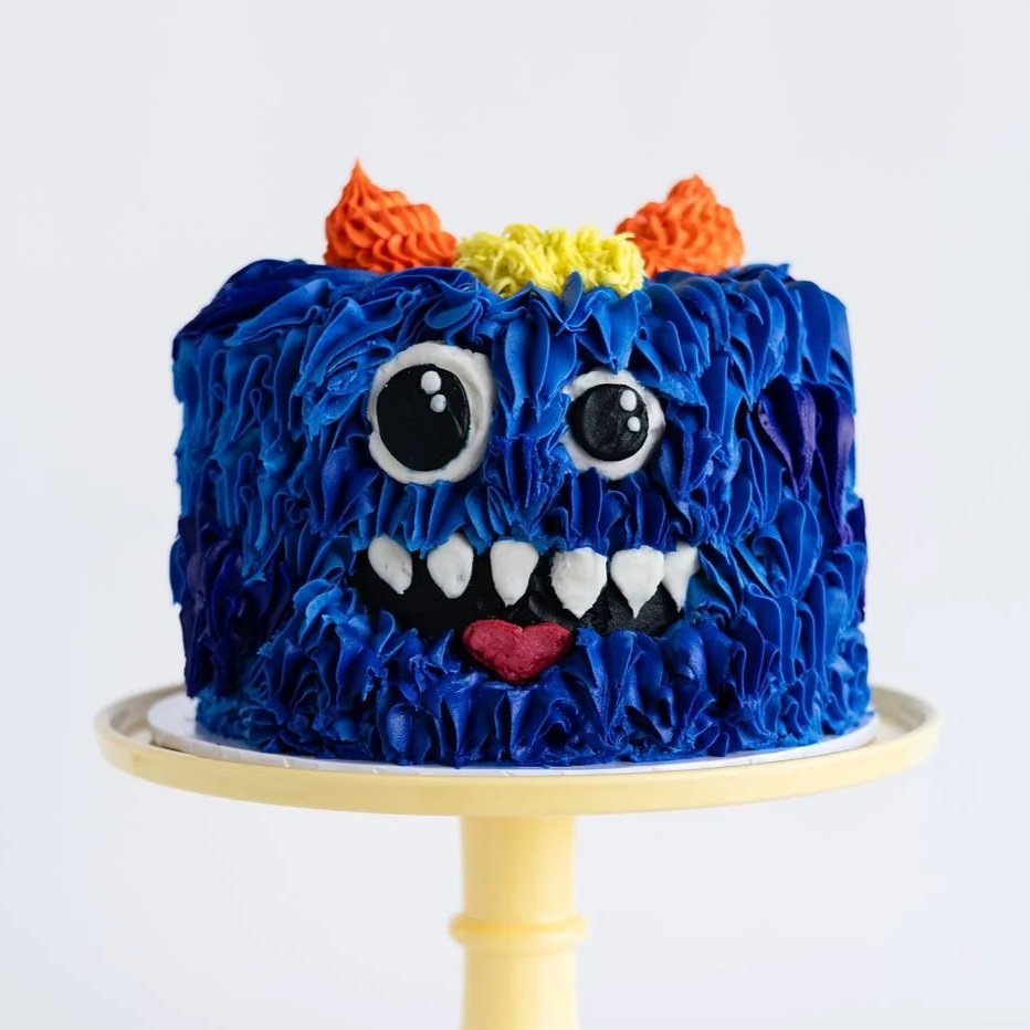 Mr. Monster Cake