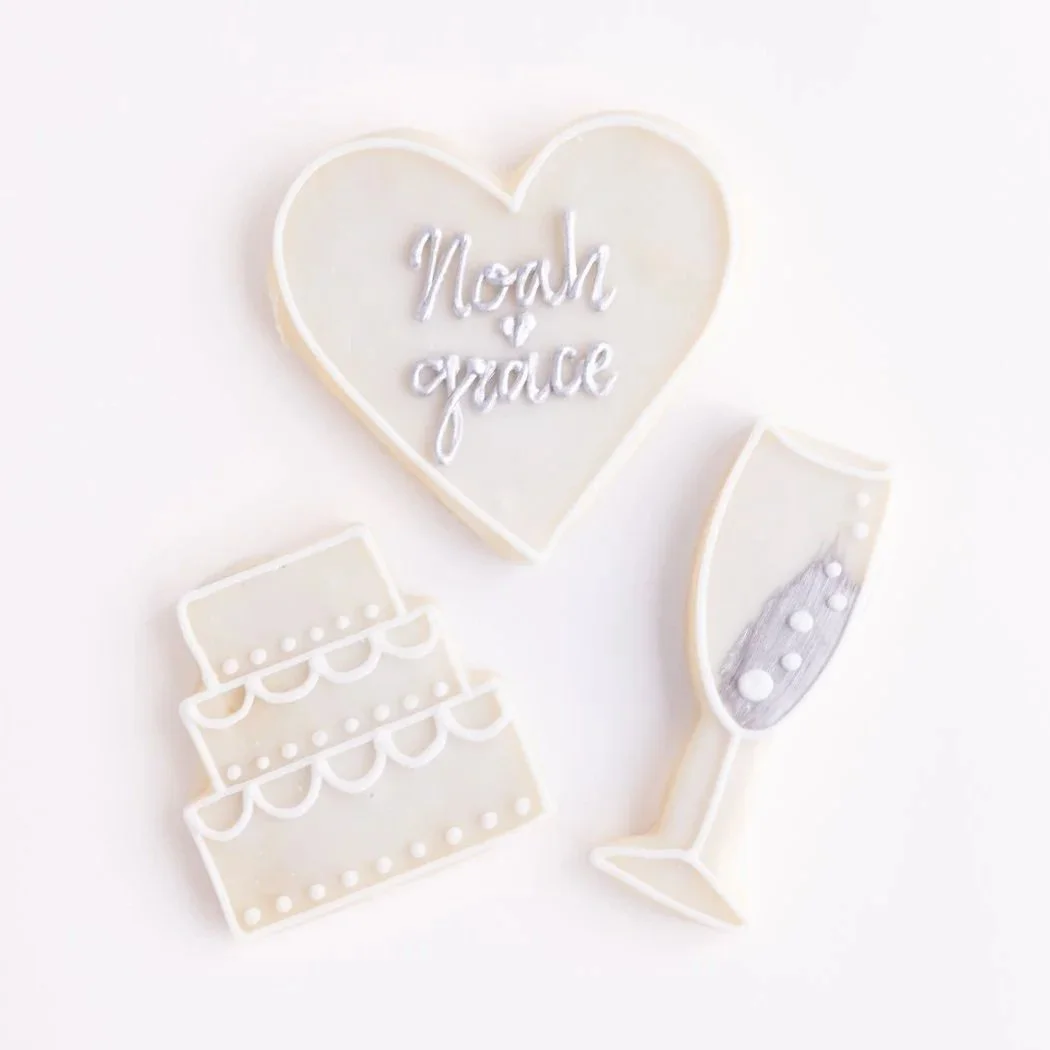 The Big Day Iced Tea Cakes