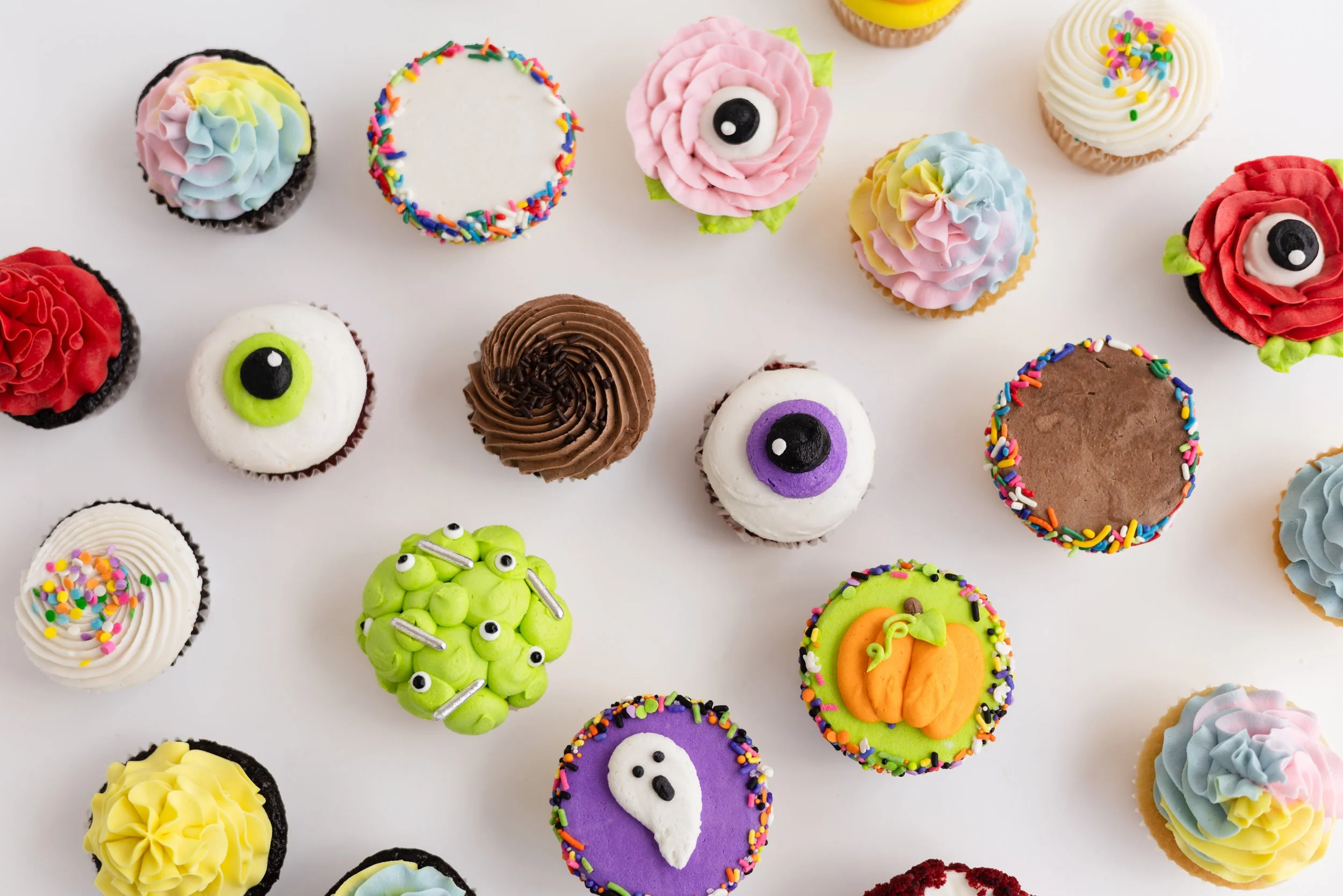 Frightfully Fun Halloween Cupcake Assortment