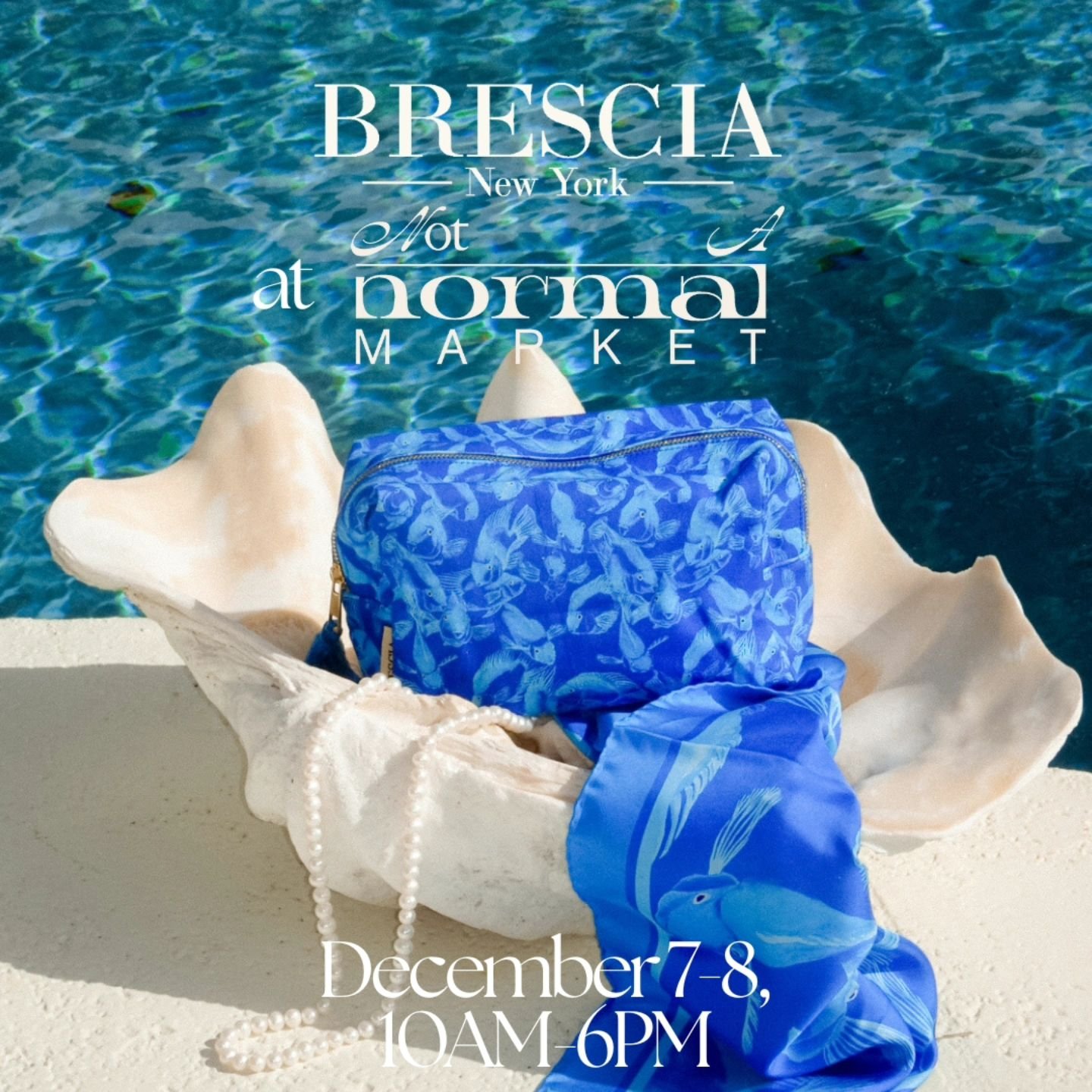 Join us @ 101 7th Ave for a not-so-normal holiday shopping experience hosted by @normal.nyc December 7-8th. We'll see you there!