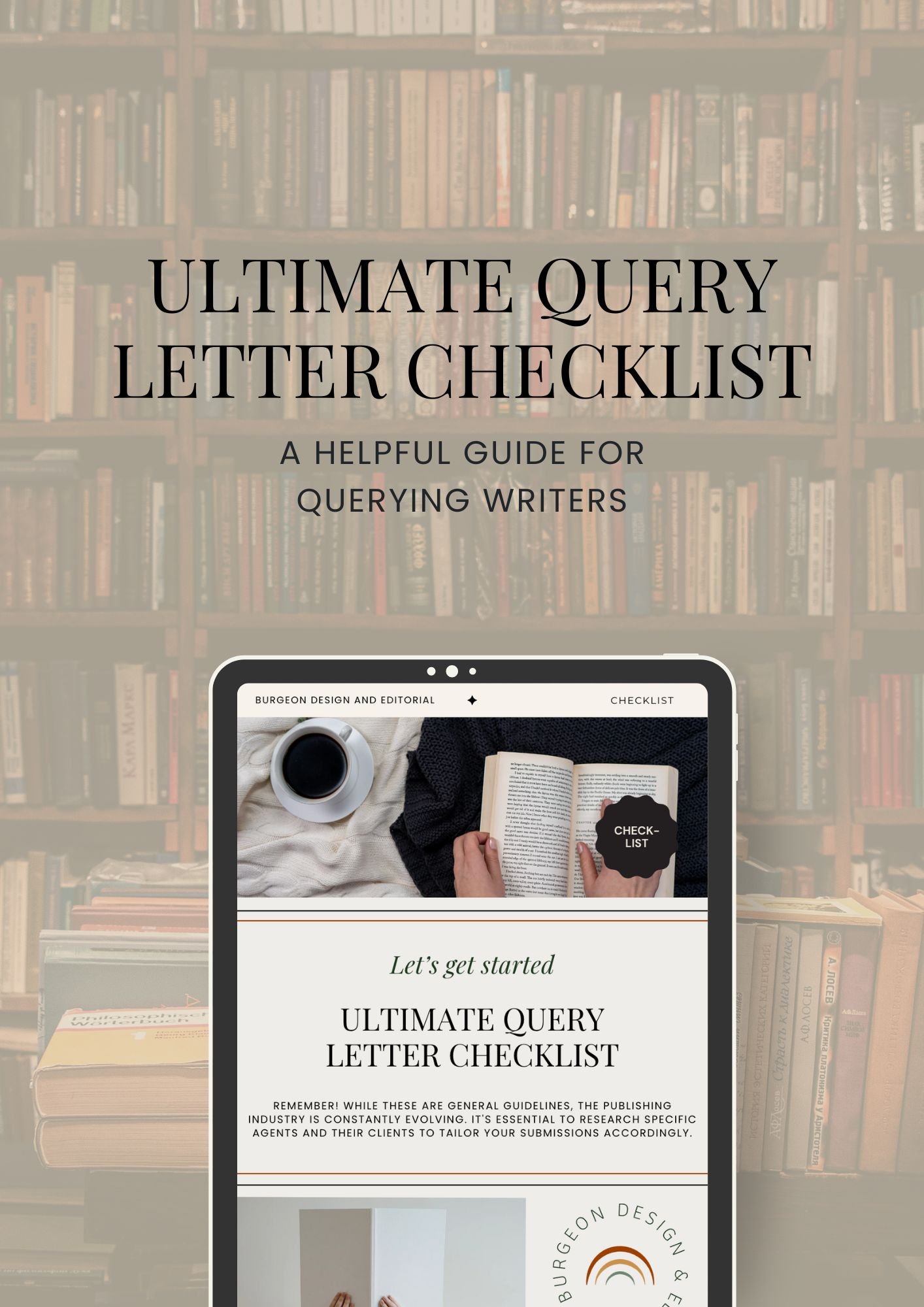 The Ultimate Query Letter Checklist: Do You Have What Agents Want?