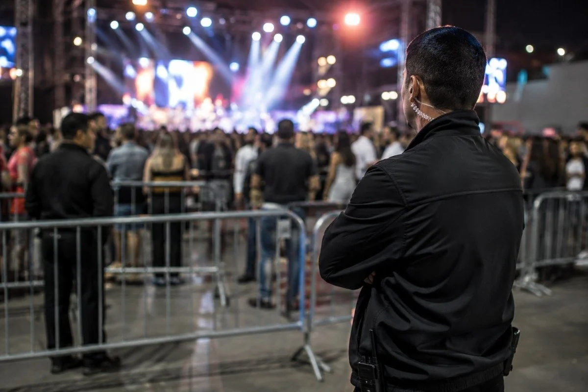 How to Choose the Right Event Security Company