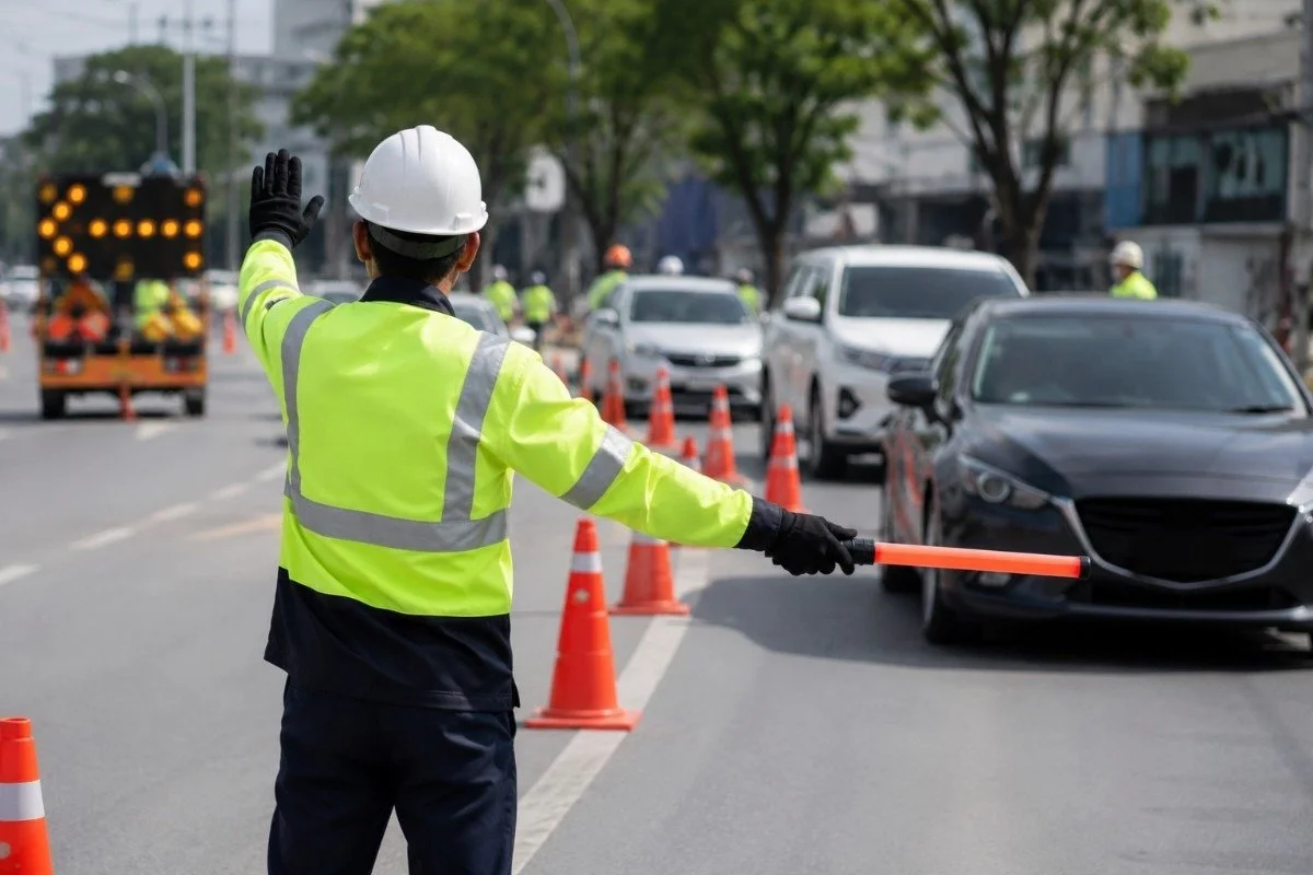 Why Businesses Should Hire Professional Traffic Marshals