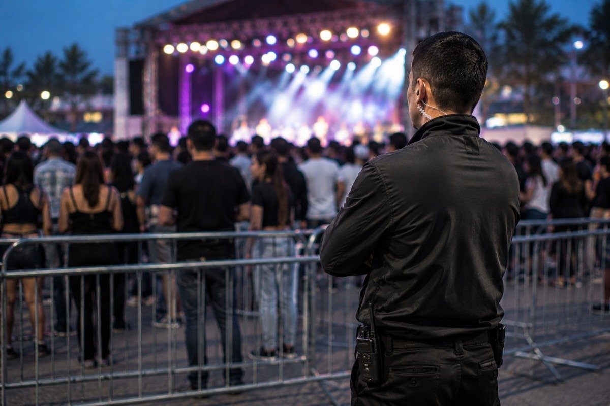 Event Security Services Safe & Well-Managed Events