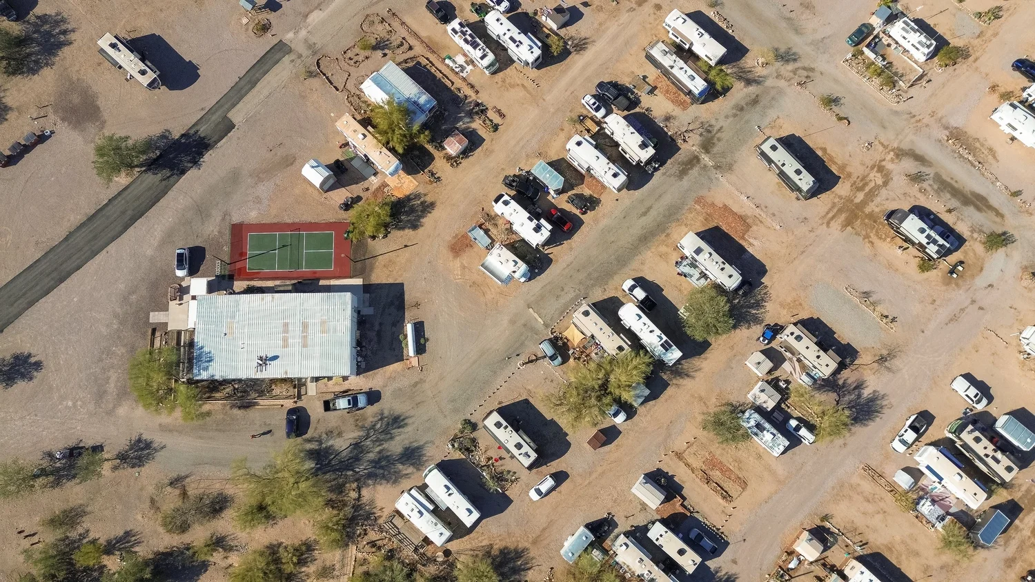 RV Park Photos — Desert Gardens RV Park