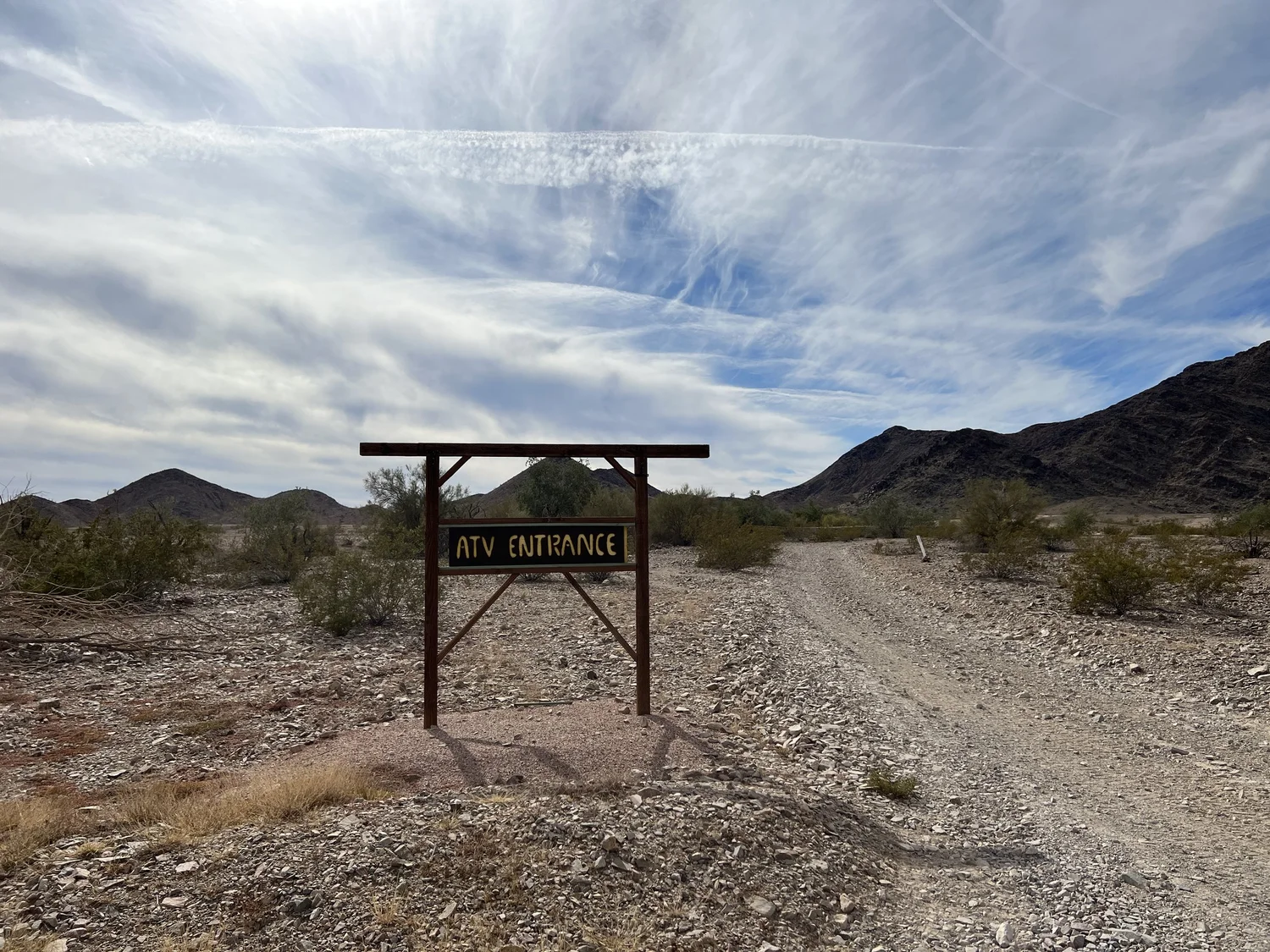 New Park! — Desert Gardens Quartzsite RV Park