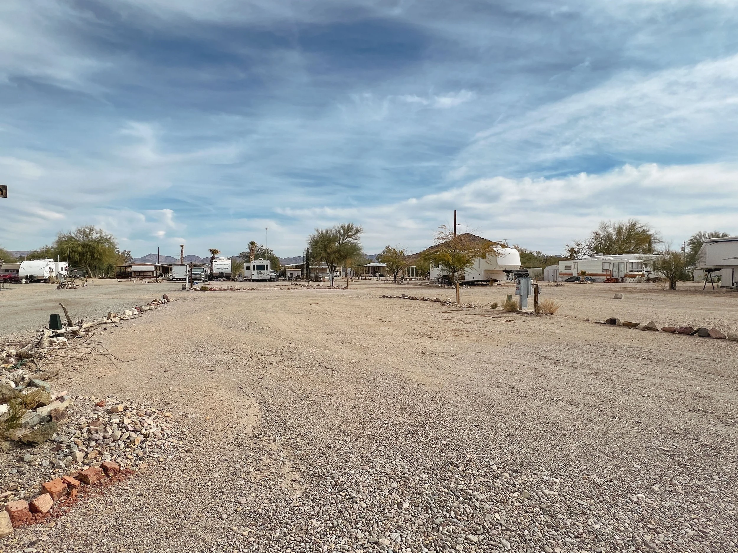 Long Term Residency — Desert Gardens Quartzsite RV Park