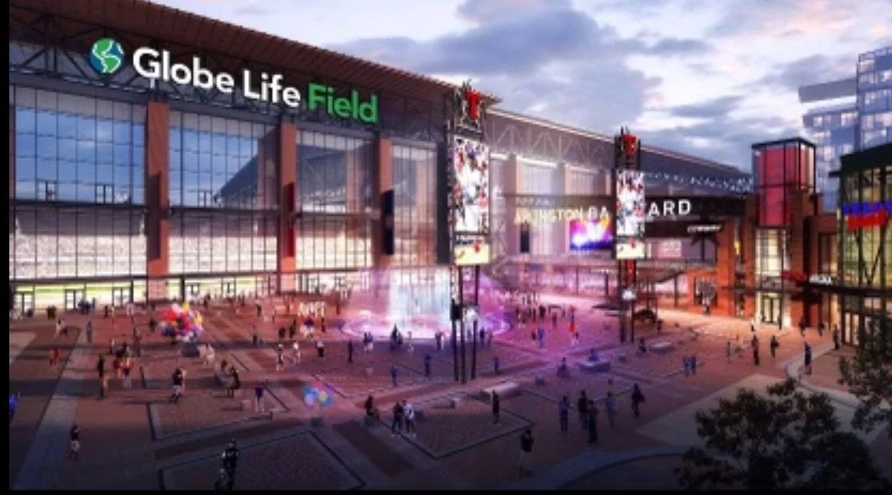 Globe Life Field, Home of the Texas Rangers