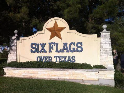 Six Flags over Texas