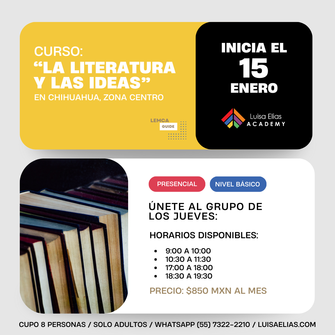 “La Literatura y las ideas”