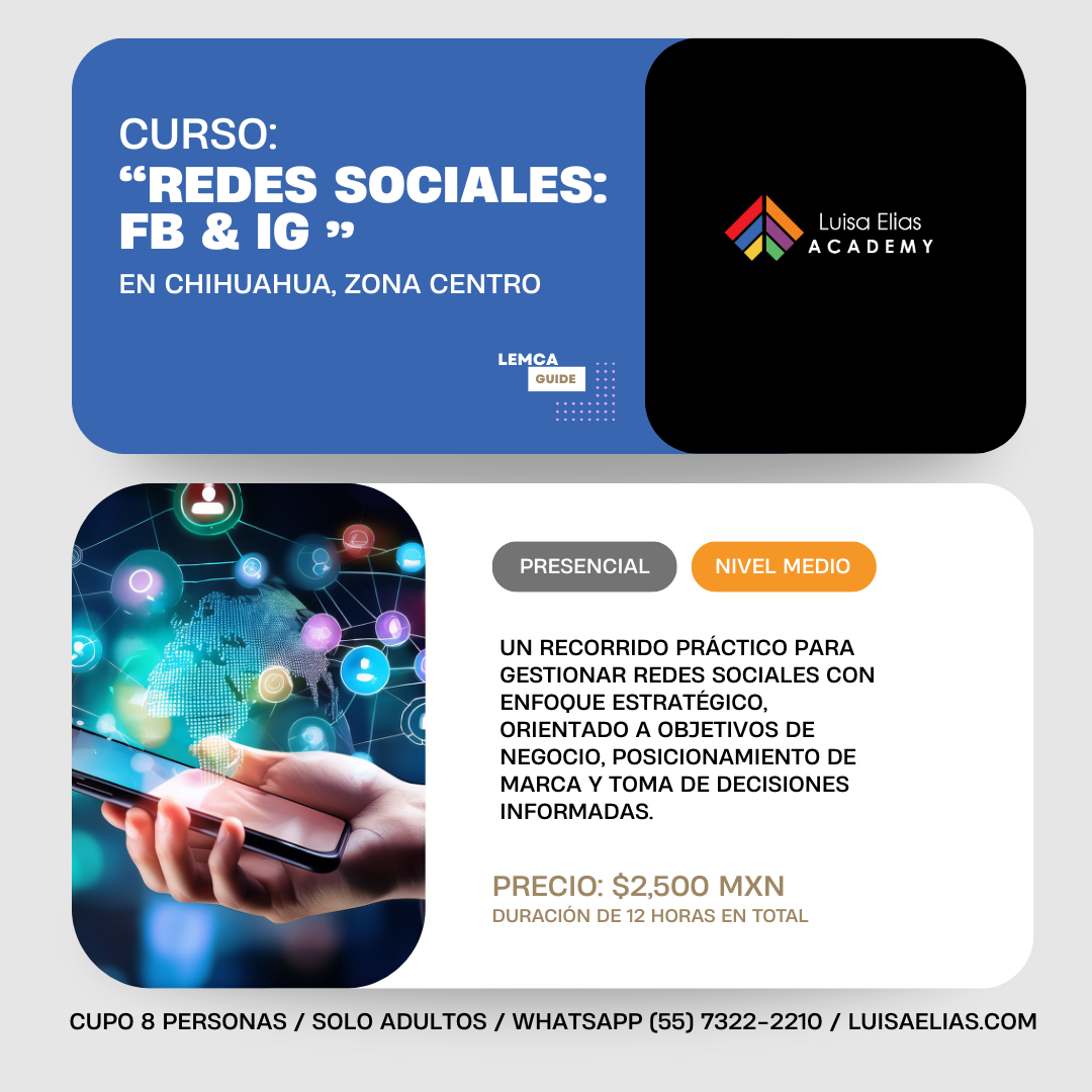 Gestión de Redes Sociales (Meta) para negocios