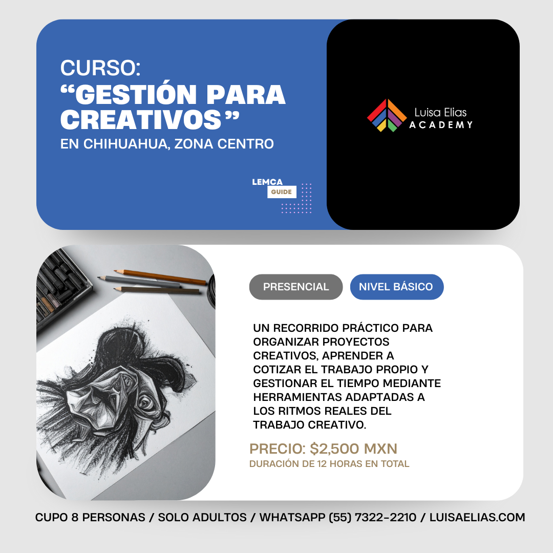 Gestión para creativos