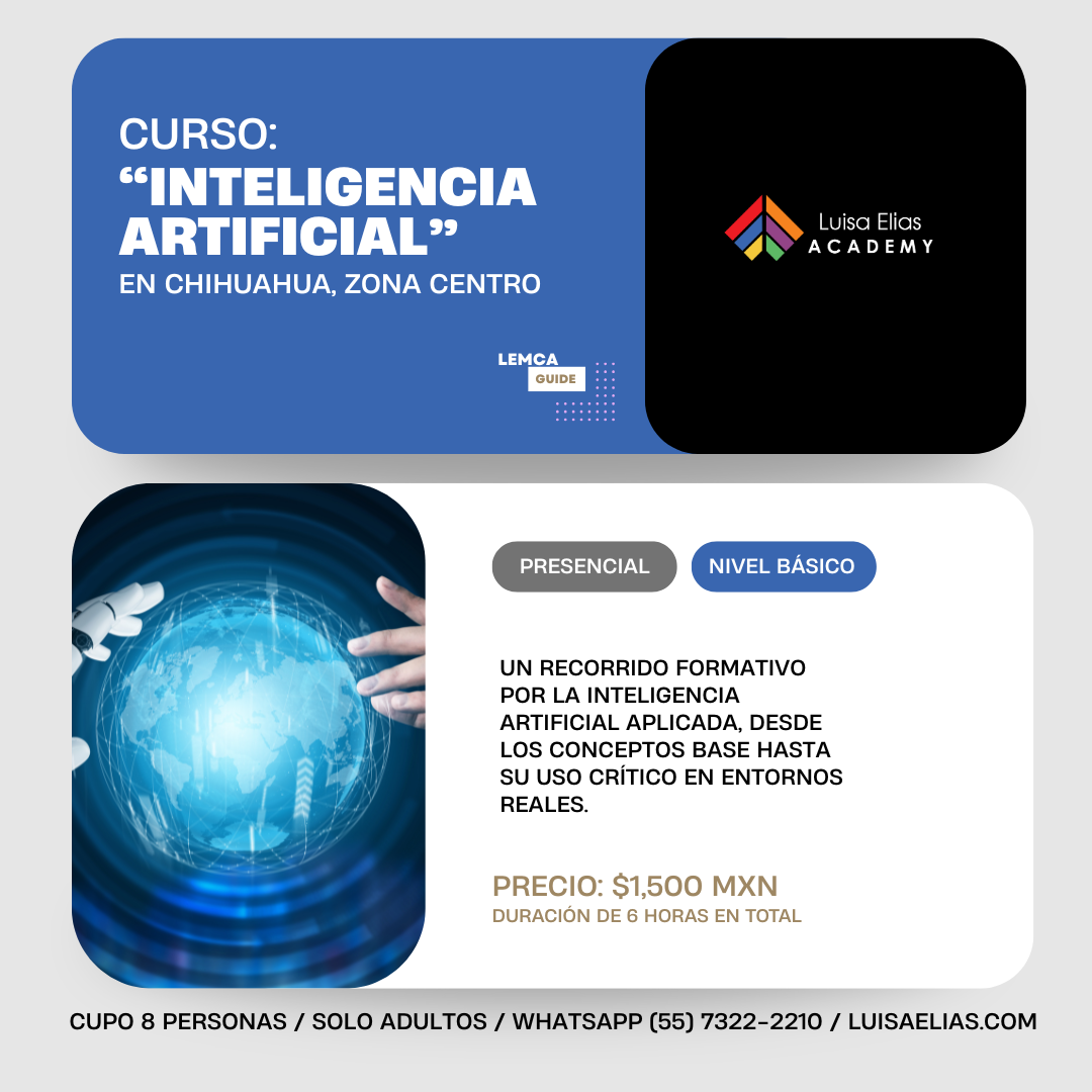 Inteligencia Artificial nivel 1