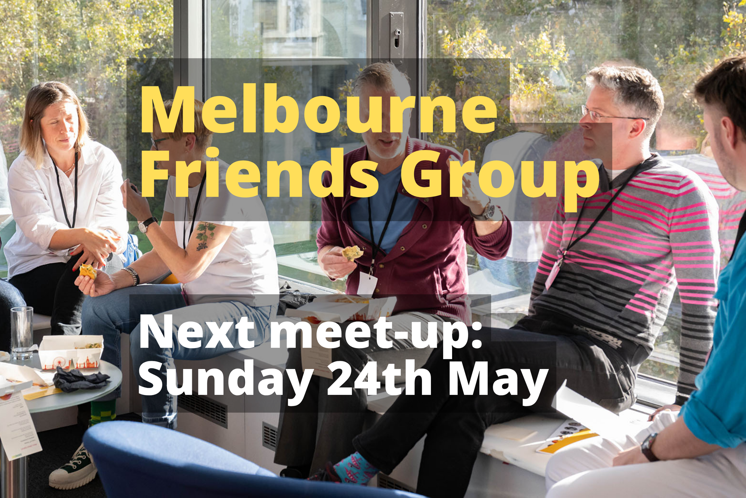 LGB Alliance Australia Melbourne Friends - May Meetup