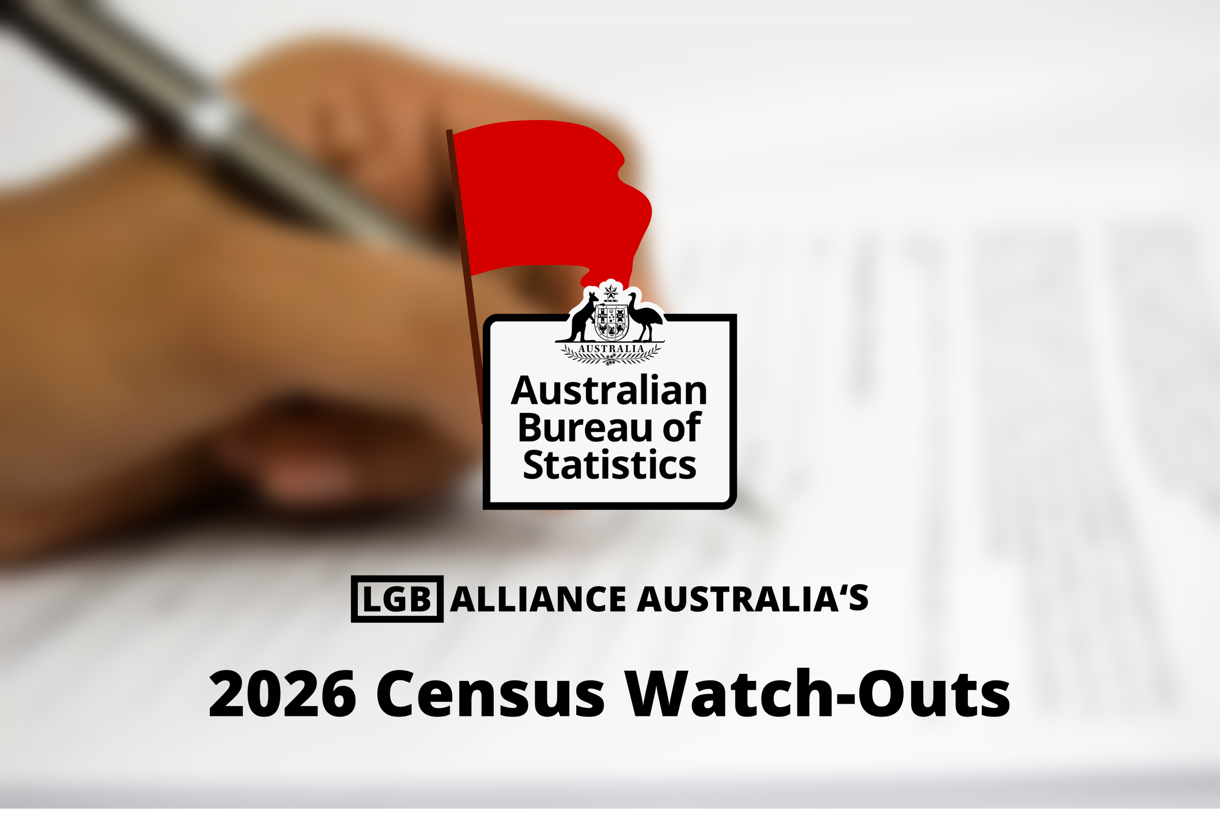 Australian Census 2026: from an LGB perspective.