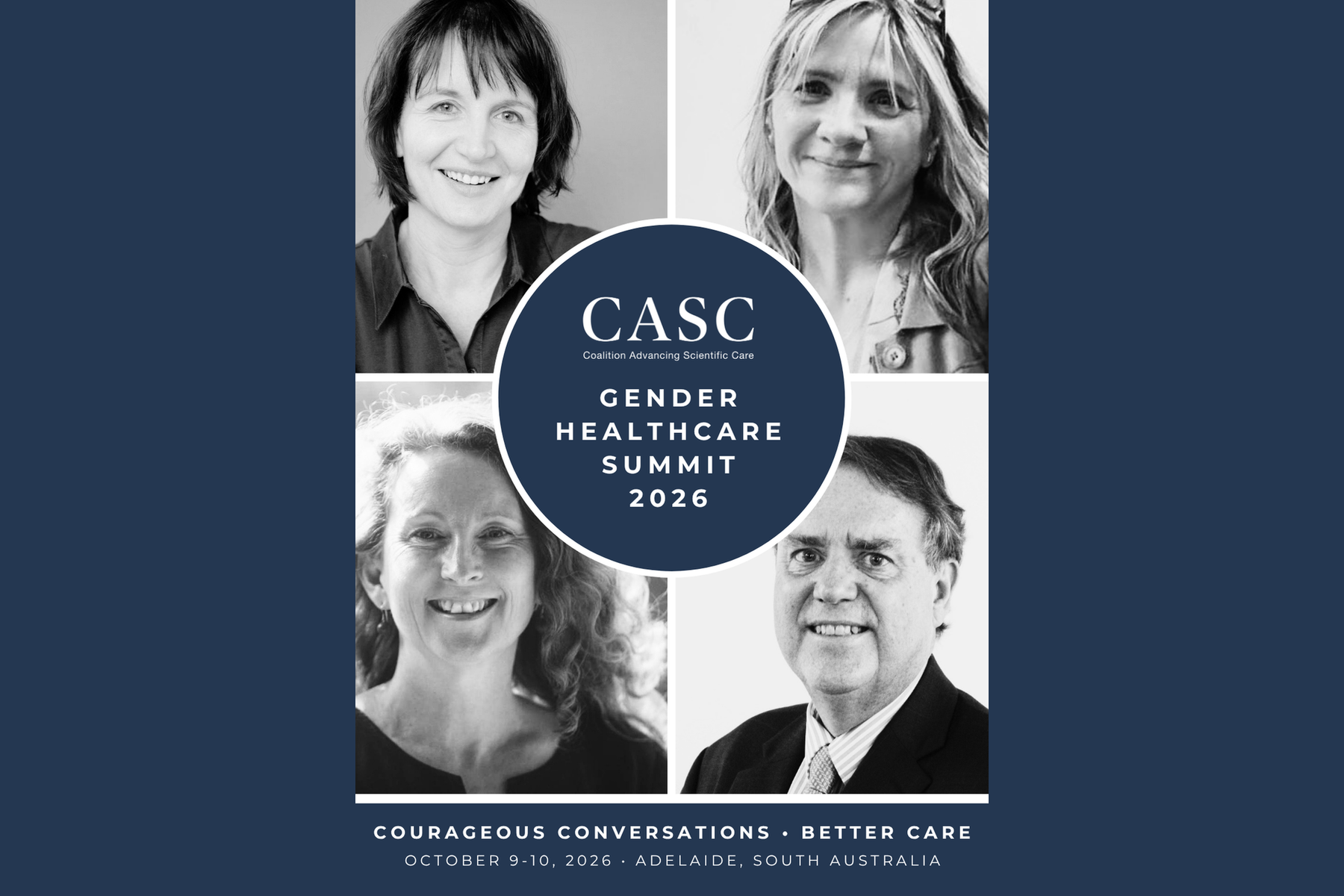 CASC Gender Healthcare Summit Examines the Challenges of Gender Medicine
