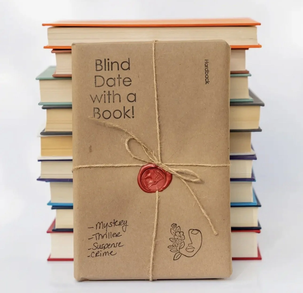 Blind Date with a Book : Marvels Edition