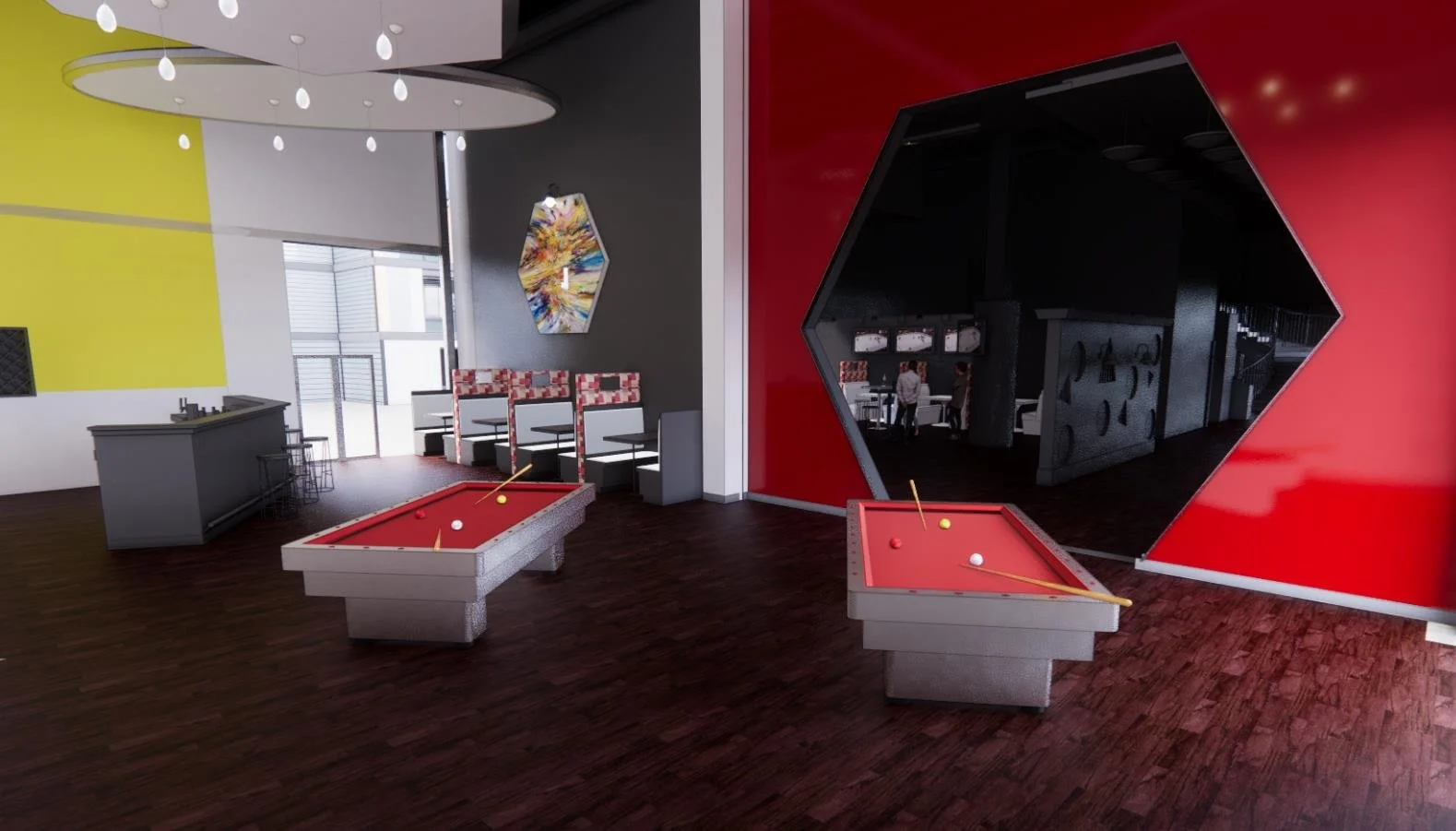 BLUE PARROT RESTAURANT