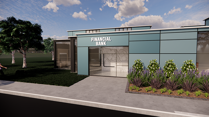 BANK & COMMUNITY CENTRE