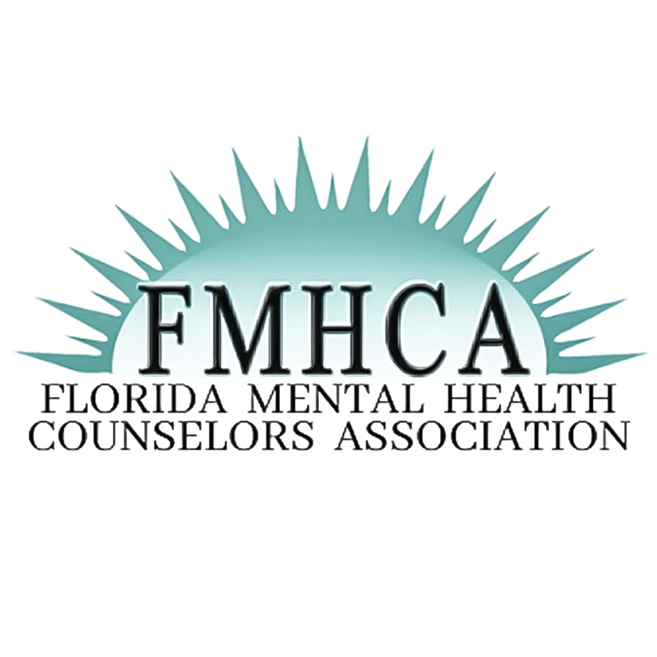 Florida Mental Health Counselors Association (FMHCA) member logo – Everthrive Counseling follows licensed professional standards for New Port Richey therapists.