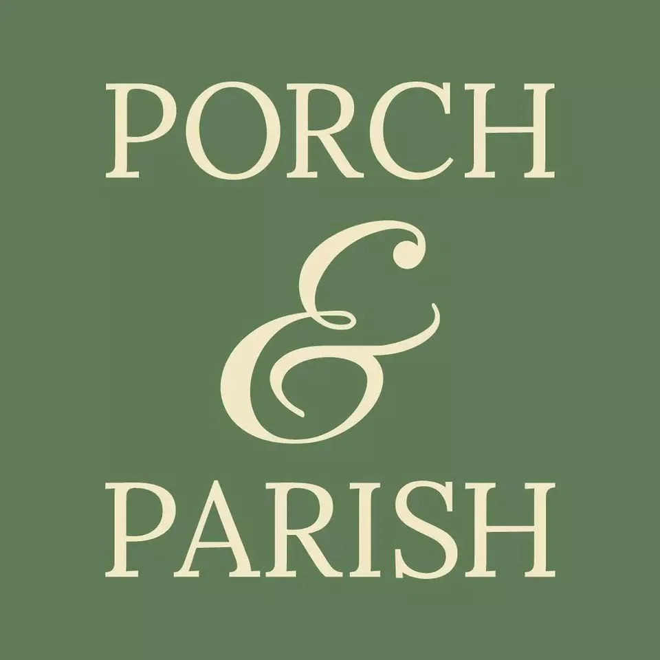 Porch & Parish community partner logo – Everthrive Counseling's involvement with the local New Port Richey and Trinity community.