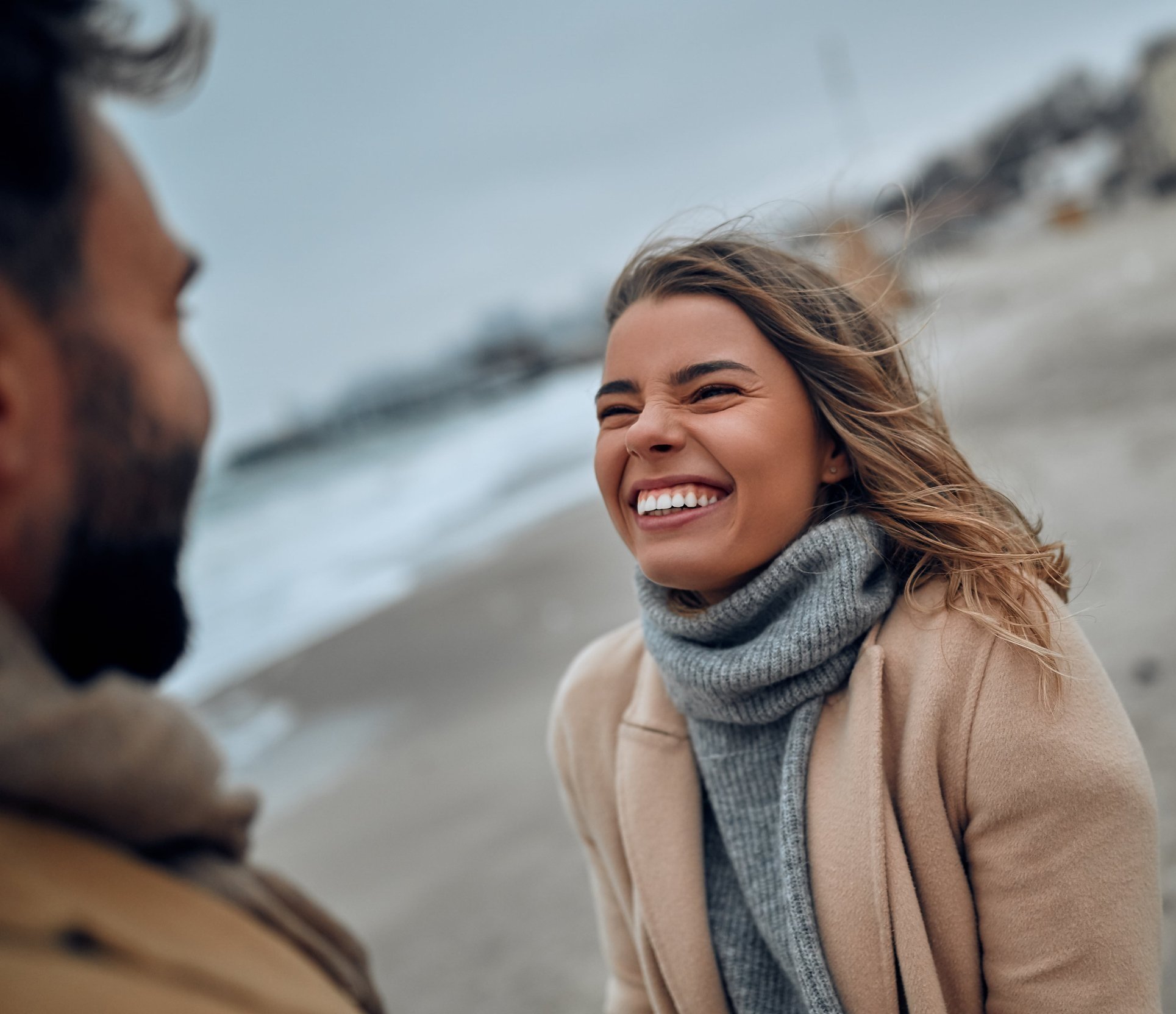 A smiling woman embracing a new future, symbolizing the joy and freedom possible through expert trauma healing and EMDR recovery at Everthrive Counseling in NPR.