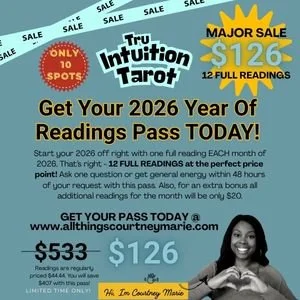 2026 Year Of Readings Pass