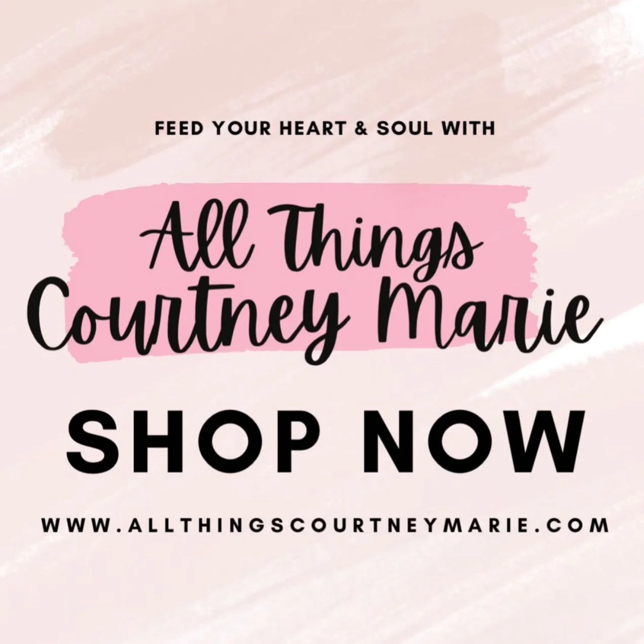 Feed Your Heart &amp; Soul With All Things Courtney Marie 🌟💖 #blackownedbusiness #candles #bathsoaks #roommistspray #plants