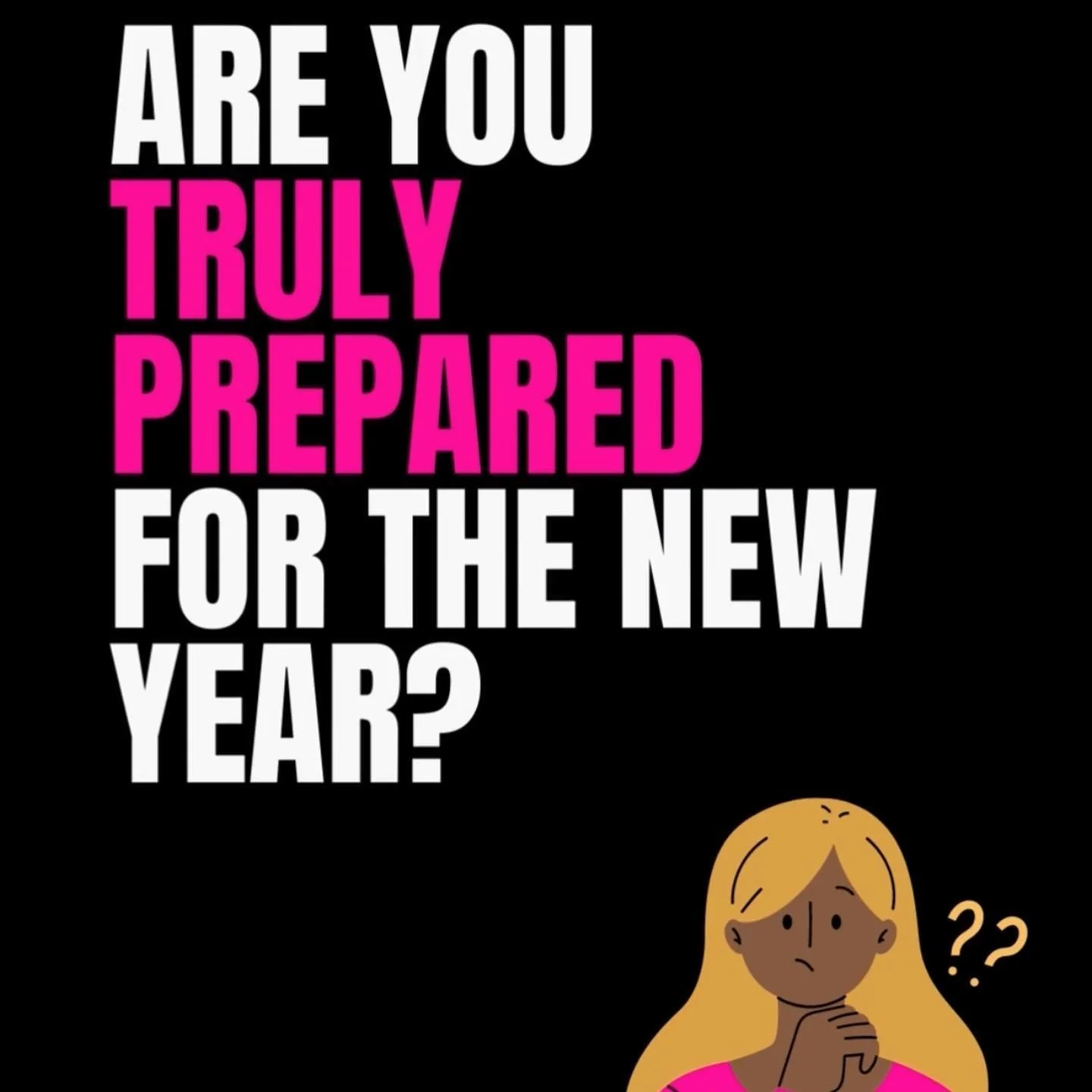 Are you TRULY PREPARED for the new year? Check out my 5 part series on what I do to prepare for the new year! #flashbackfriday #linkinbio We are 6 days in but it&rsquo;s not too late.! 💕