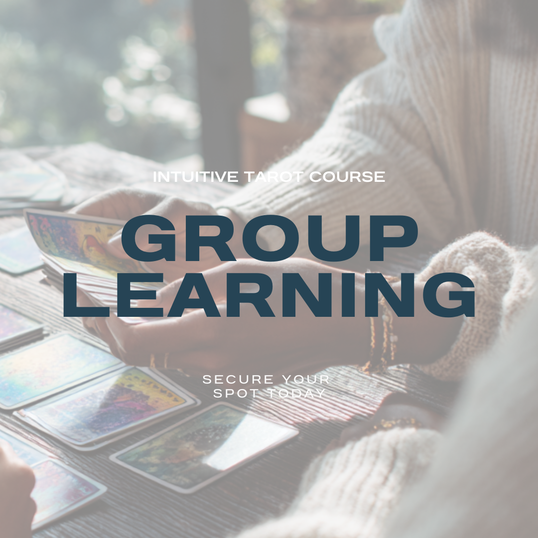 Group Tarot Course (6 Weeks)