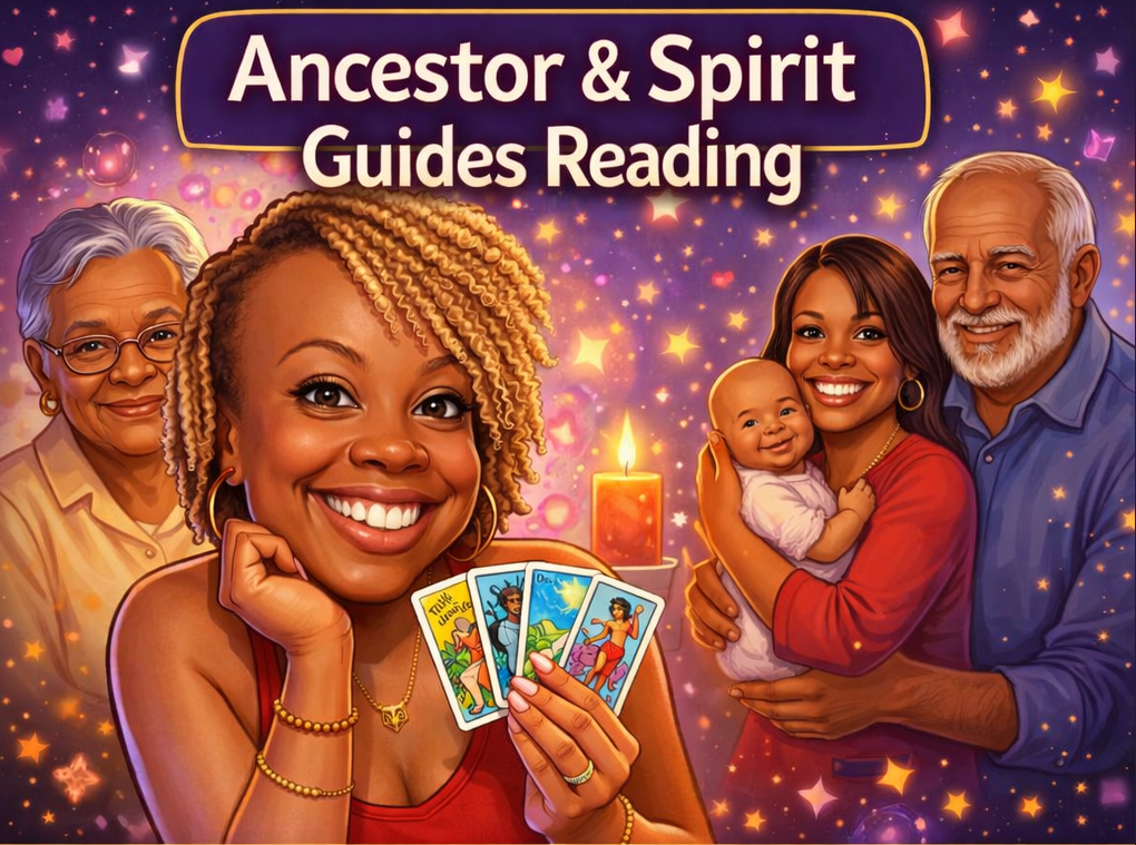 Ancestor/Spirit Guide Message
