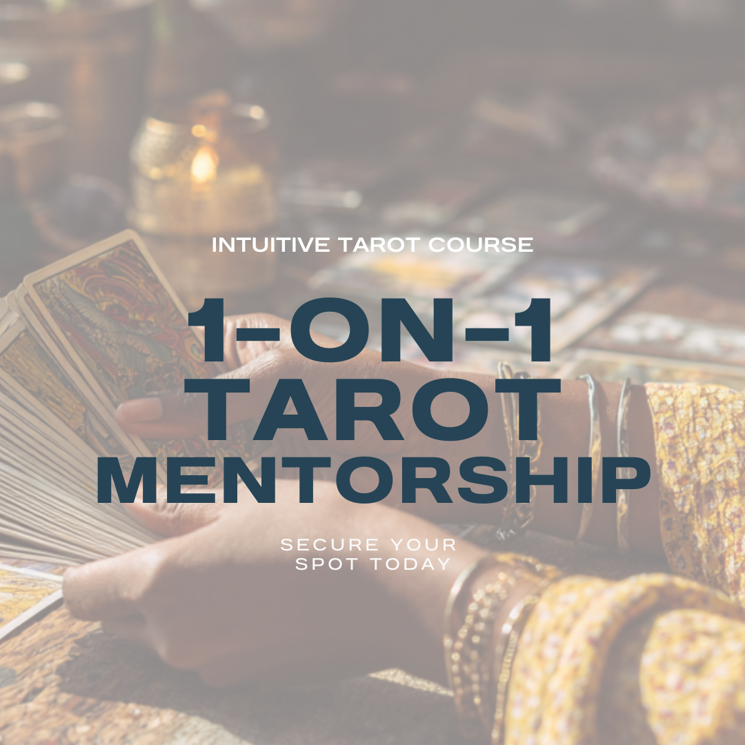 1:1 Tarot Mentorship (4 Weeks)