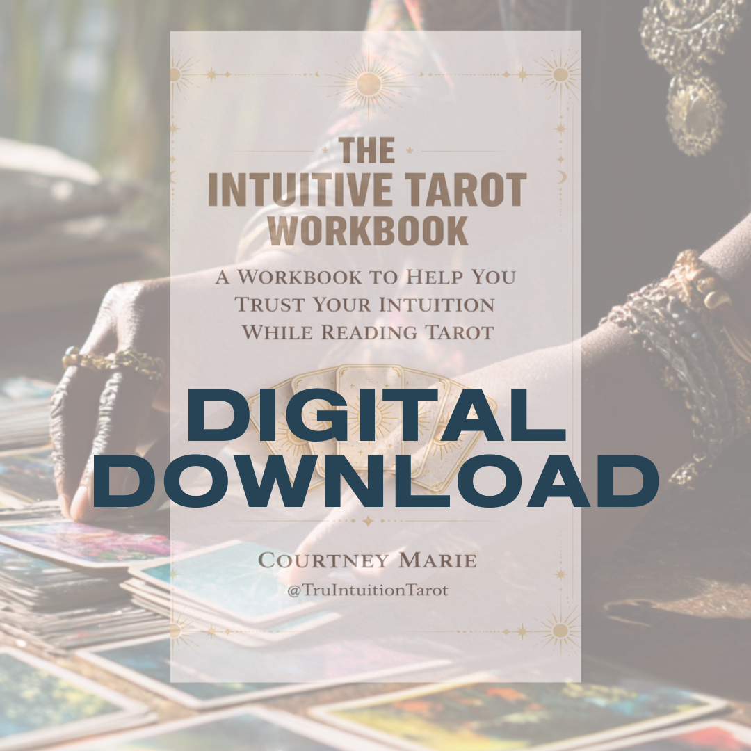 The Intuitive Tarot Workbook
