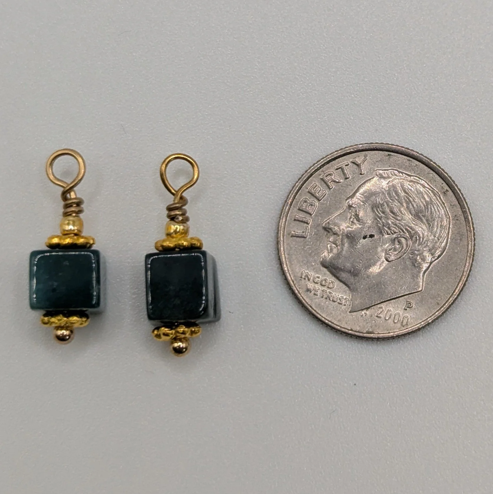green fancy jasper cube size.jpg