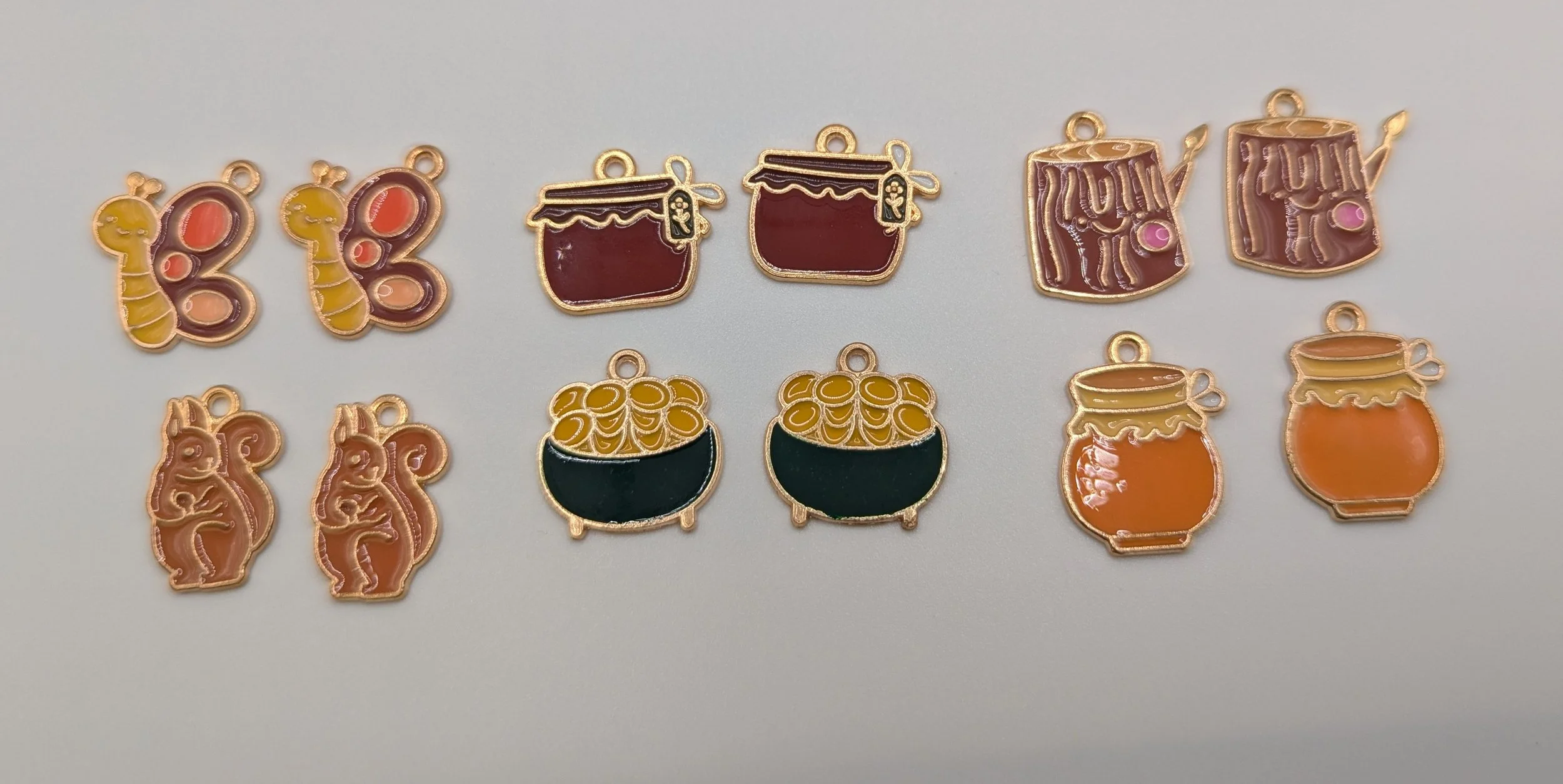 Embrace Your Season Dangles- Fall Set 1