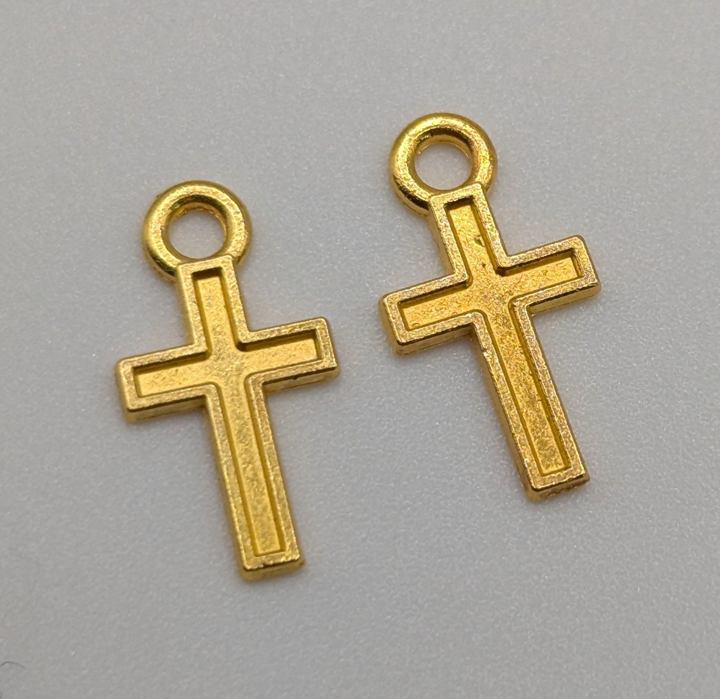 Gold Crosses