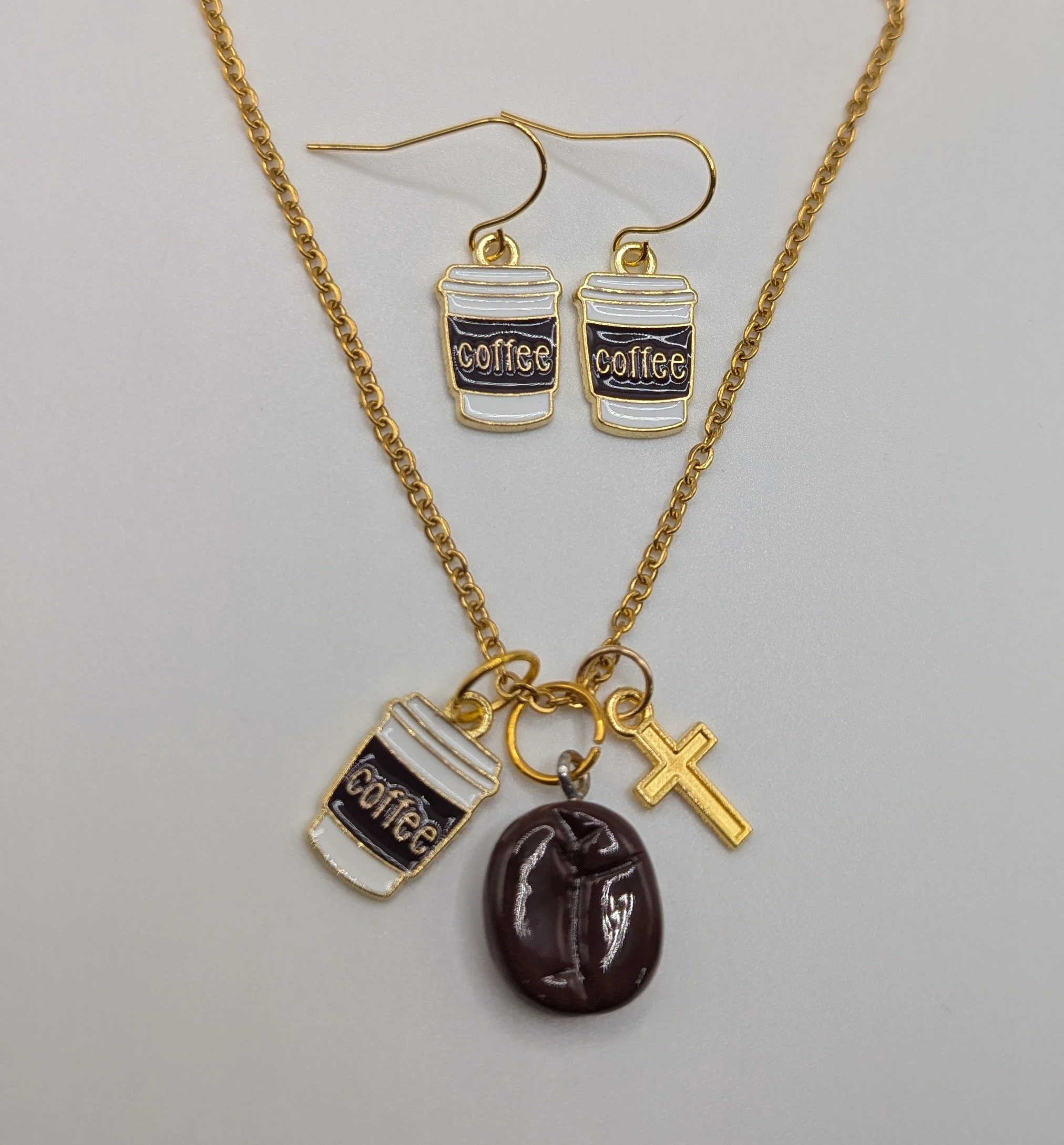 coffee and Jesus gold set with bean.jpg