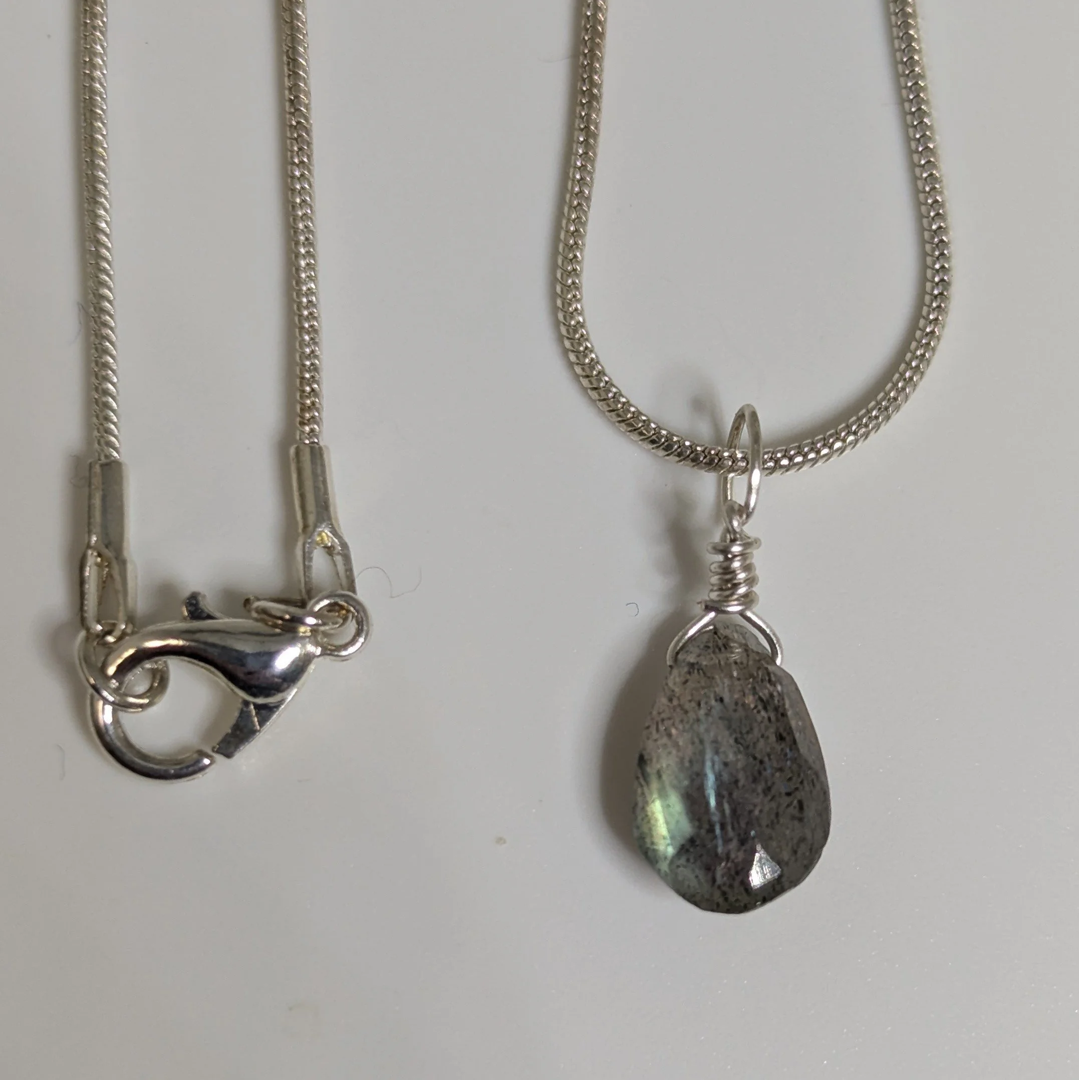 faceted lab pendant with lobster clasp.jpg