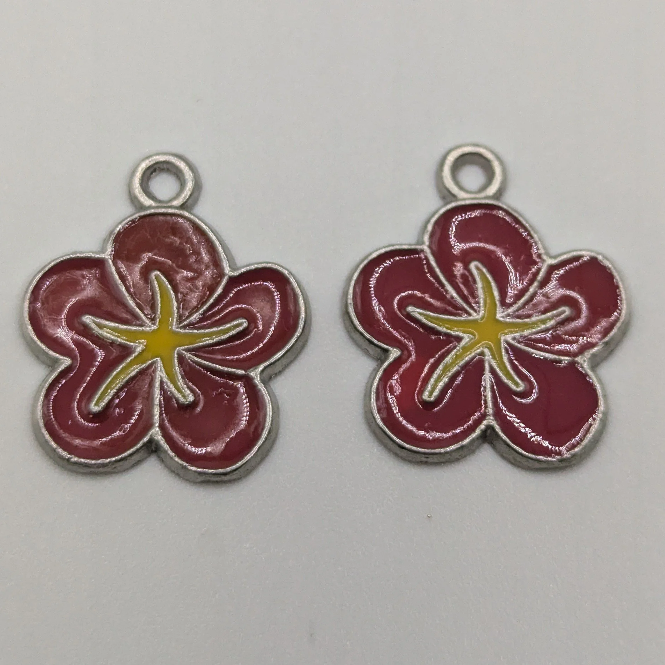 Embrace Your Season Dangles- Hawaiian Flowers