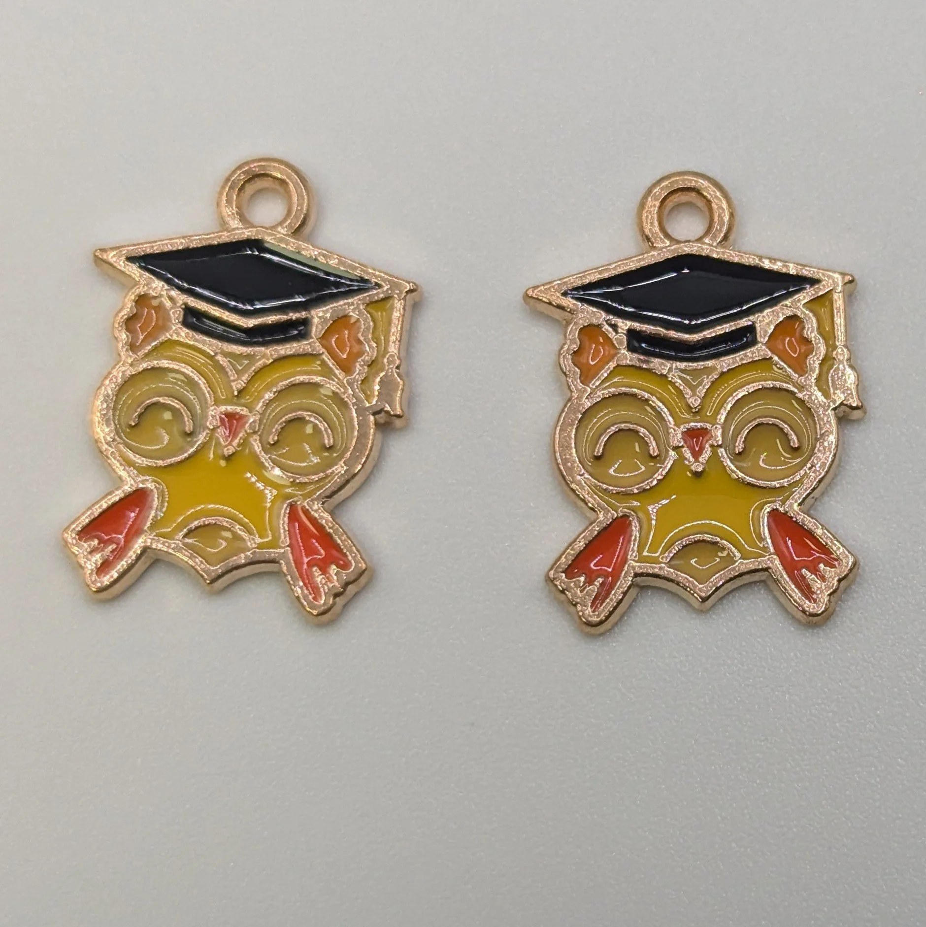 Embrace Your Season Dangle- Graduation Owl