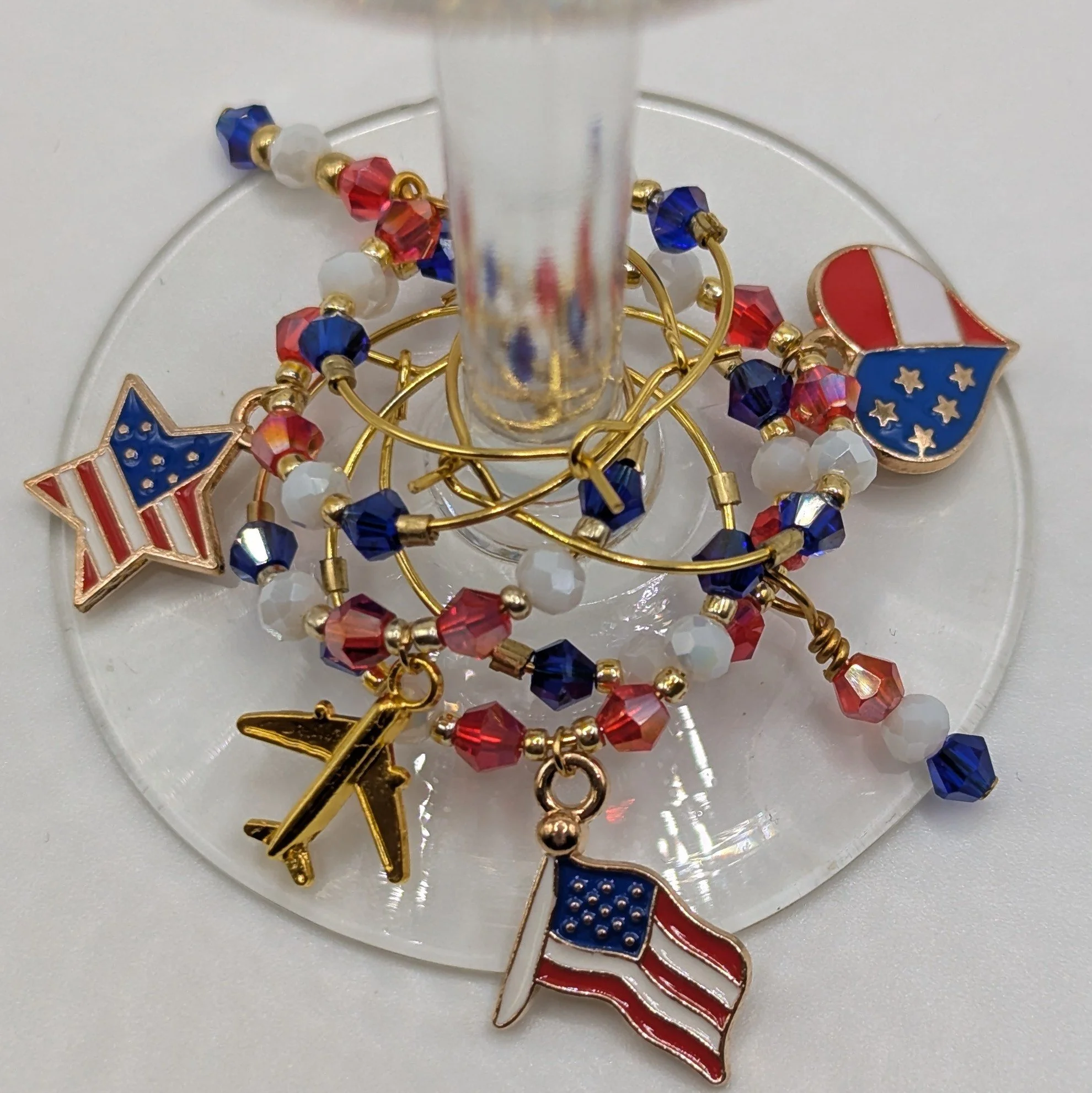 patriotic wine charms top down pic- set of 6.jpg